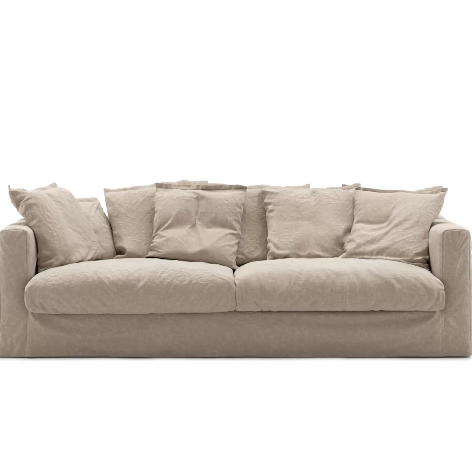 Decotique Le Grand Air 3-Sitzer-Sofa Leinen< Sofas, 3-Sitzer