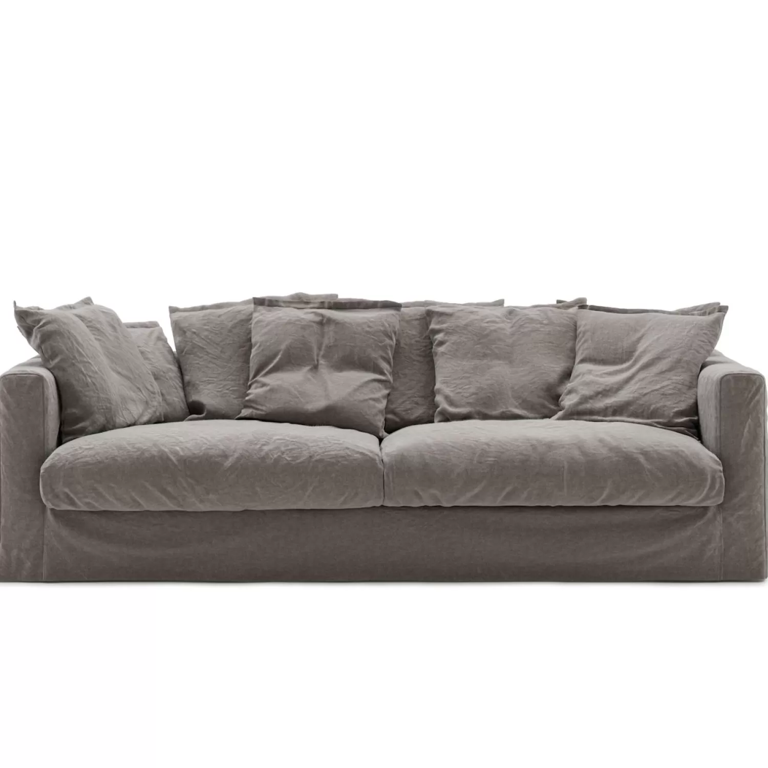 Decotique Le Grand Air 3-Sitzer-Sofa Leinen< Sofas, 3-Sitzer