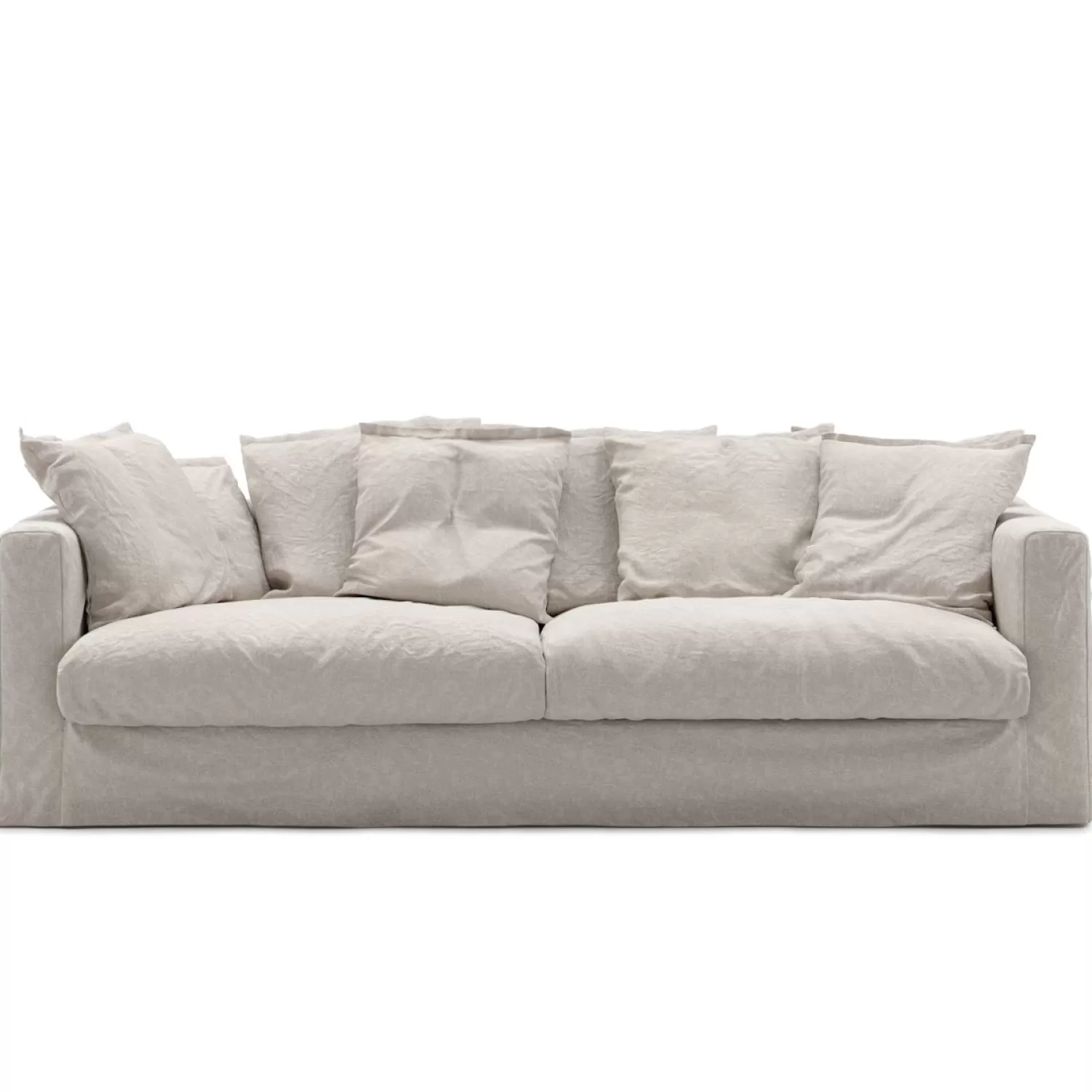 Decotique Le Grand Air 3-Sitzer-Sofa Leinen< Sofas, 3-Sitzer