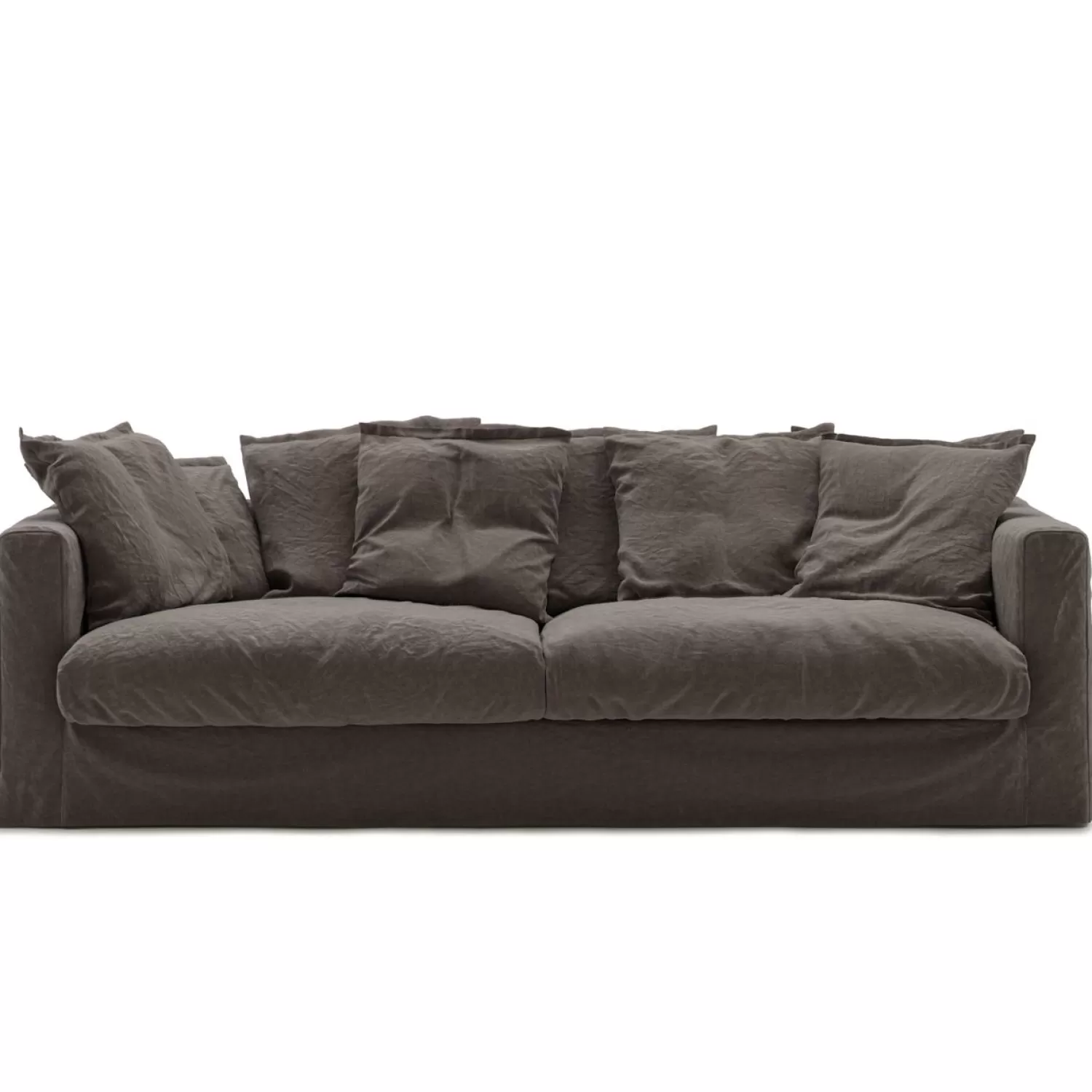 Decotique Le Grand Air 3-Sitzer-Sofa Leinen< Sofas, 3-Sitzer