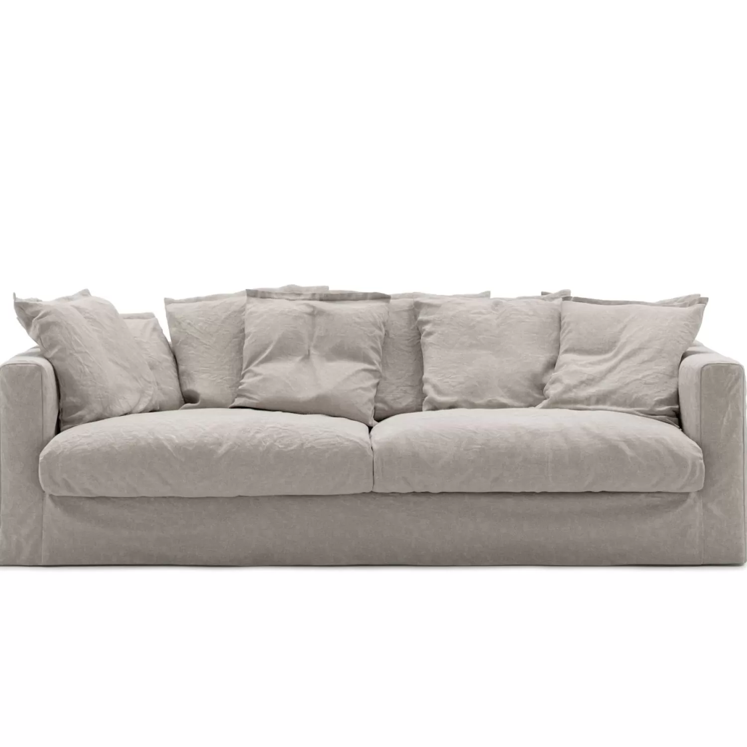 Decotique Le Grand Air 3-Sitzer-Sofa Leinen< Sofas, 3-Sitzer