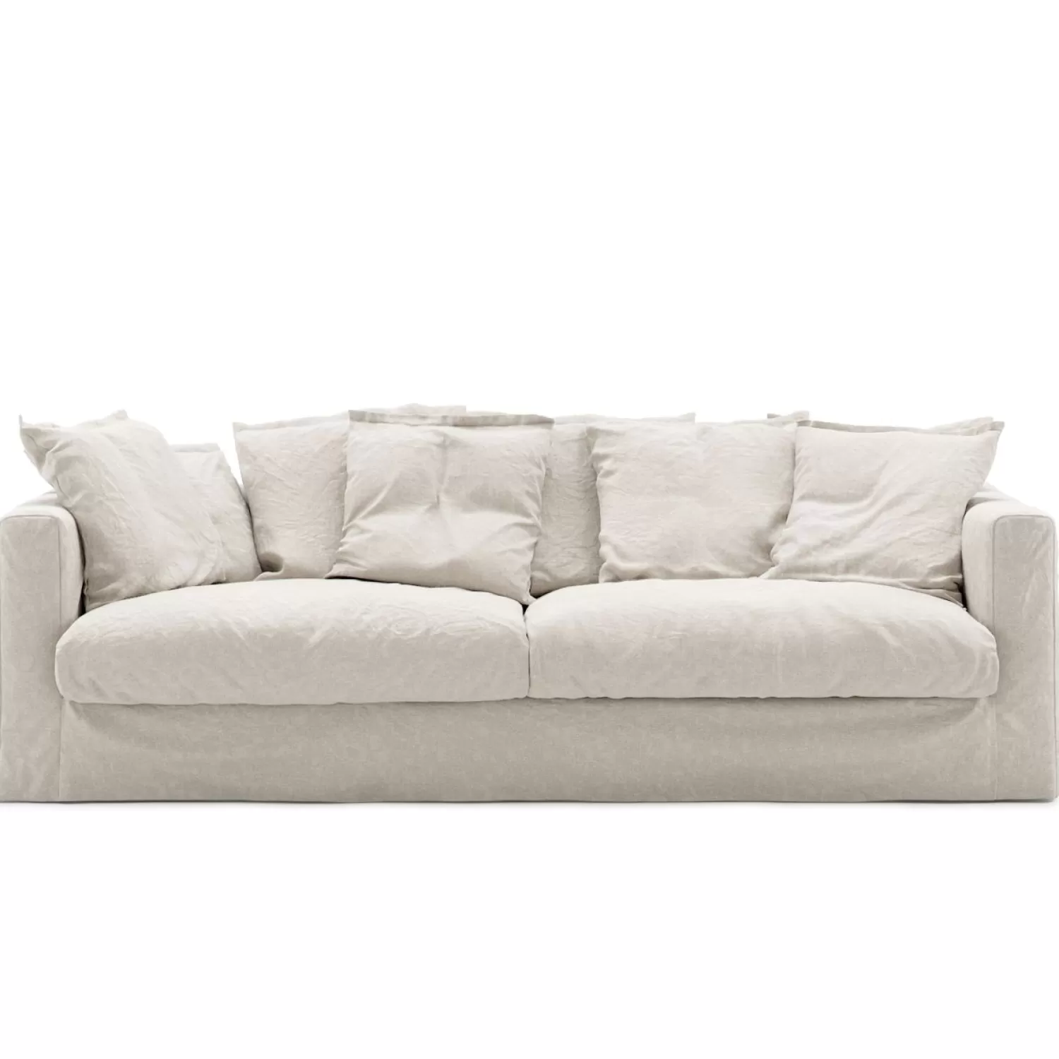 Decotique Le Grand Air 3-Sitzer-Sofa Leinen< Sofas, 3-Sitzer