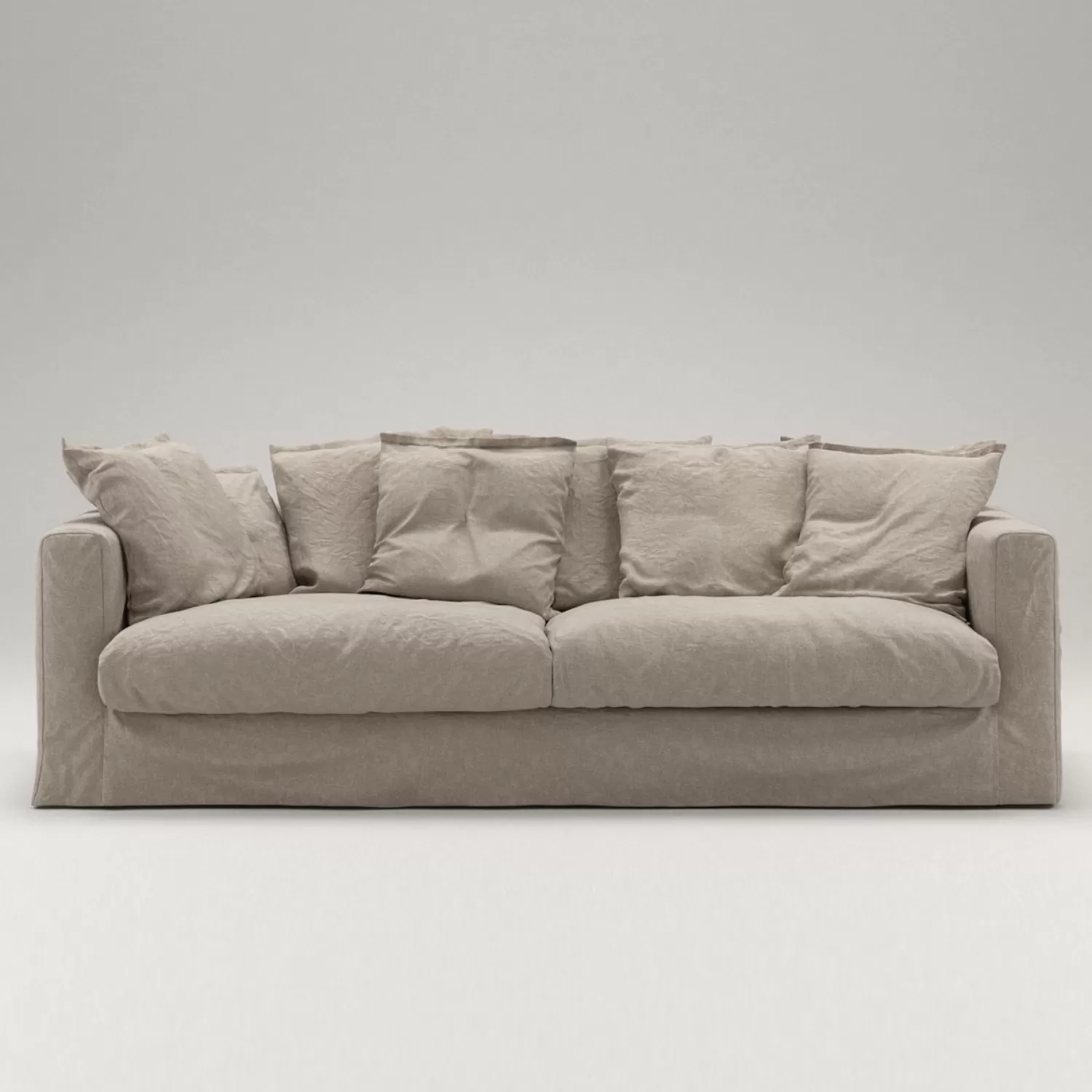 Decotique Le Grand Air 3-Sitzer-Sofa Leinen< Sofas, 3-Sitzer