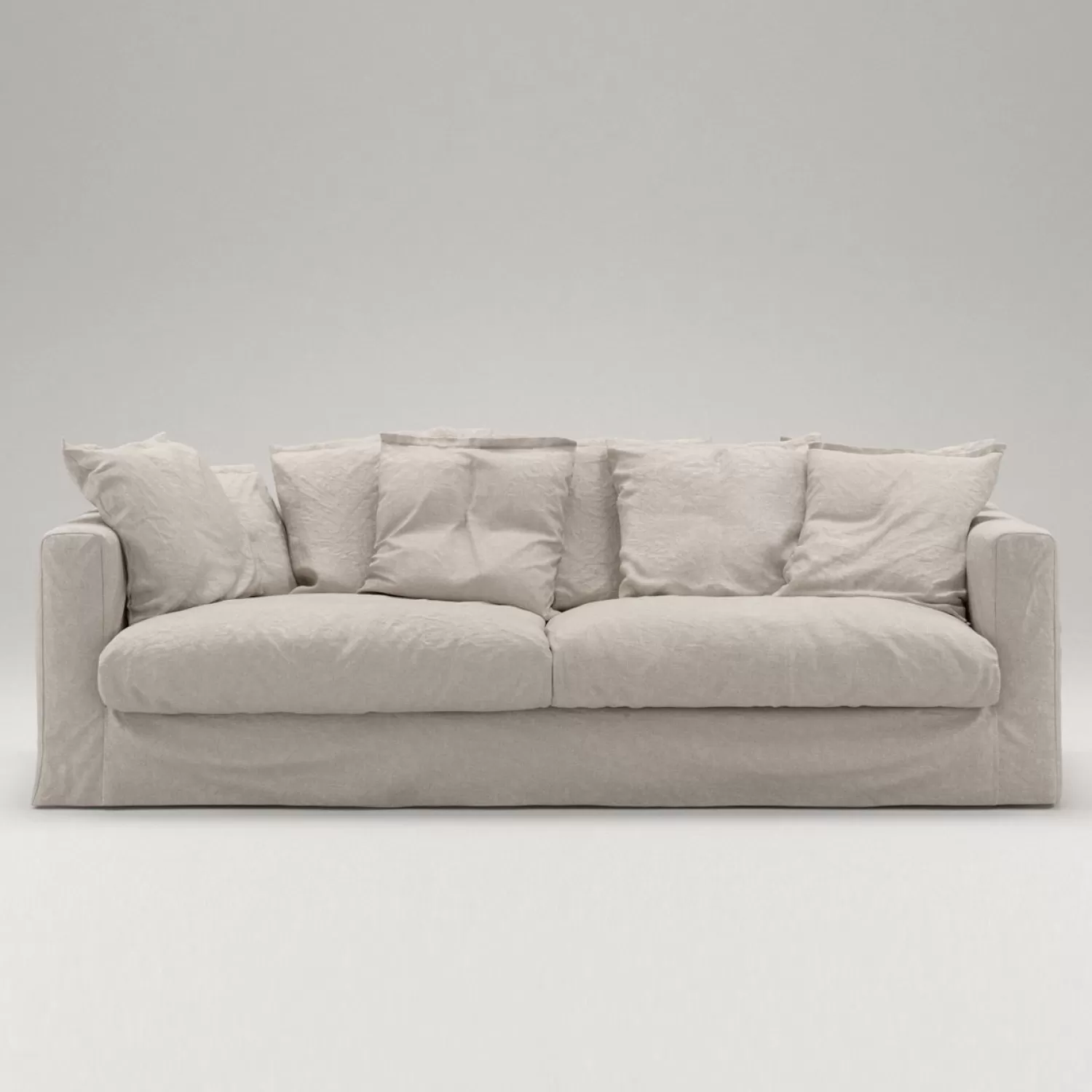 Decotique Le Grand Air 3-Sitzer-Sofa Leinen< Sofas, 3-Sitzer