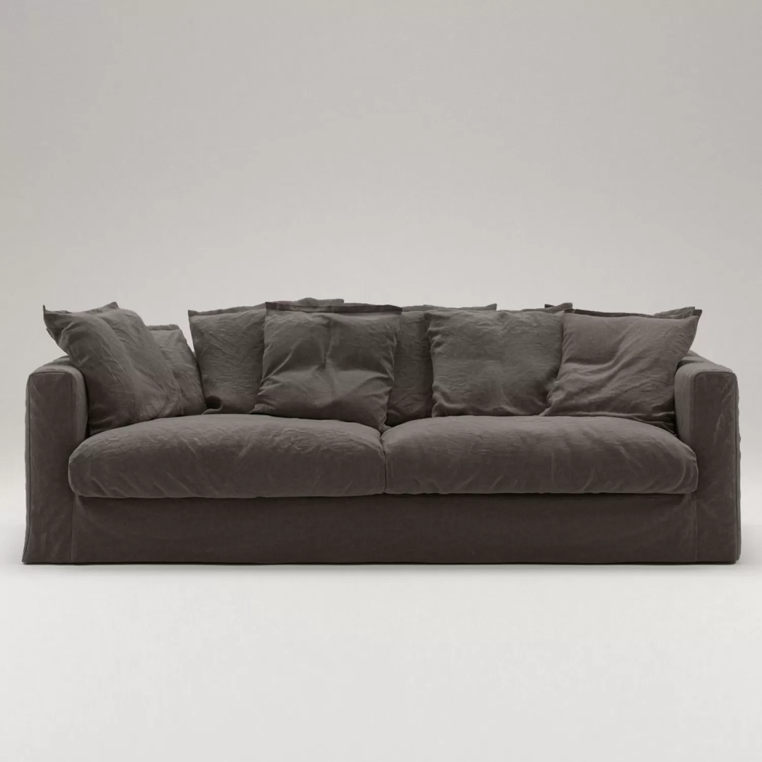 Decotique Le Grand Air 3-Sitzer-Sofa Leinen< Sofas, 3-Sitzer