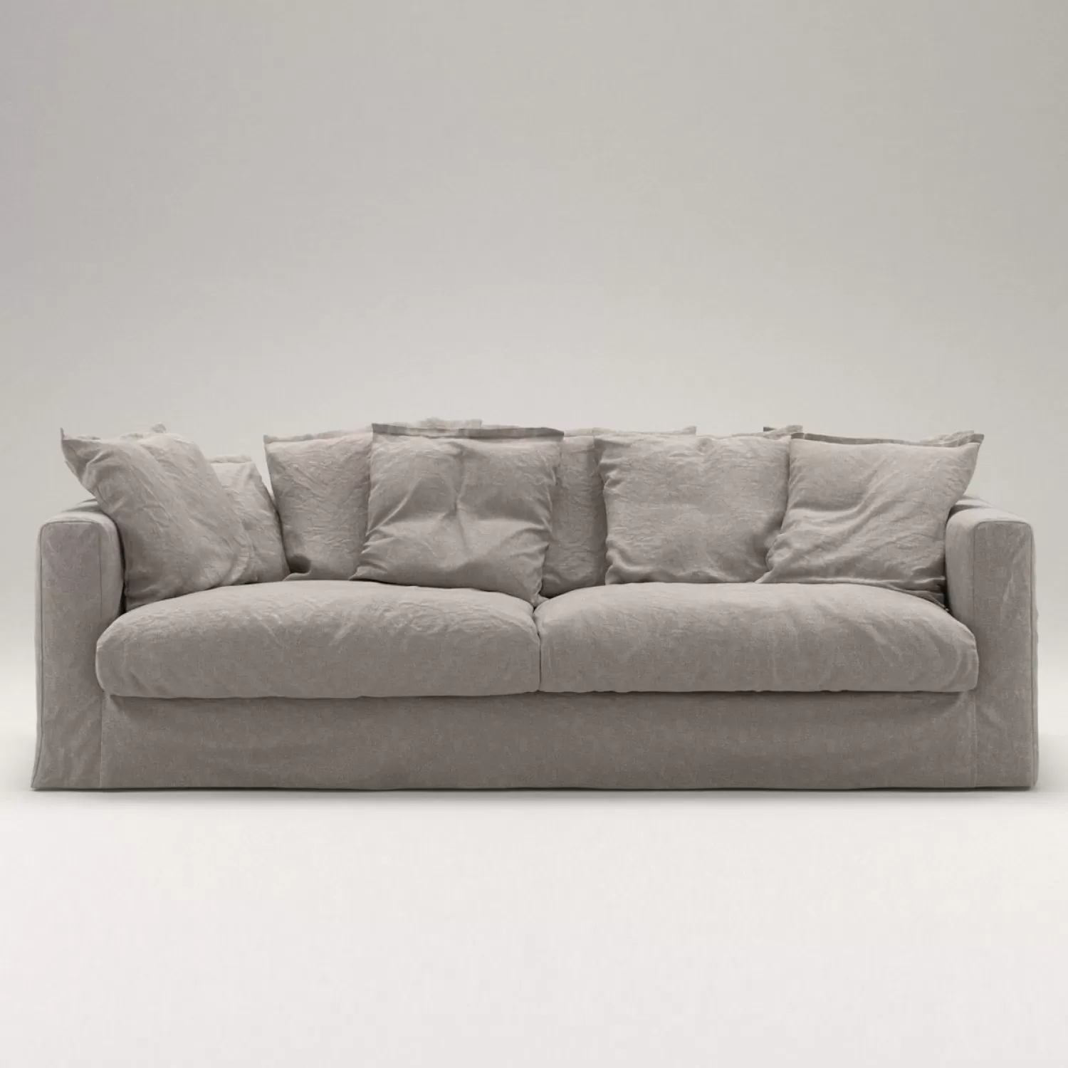 Decotique Le Grand Air 3-Sitzer-Sofa Leinen< Sofas, 3-Sitzer