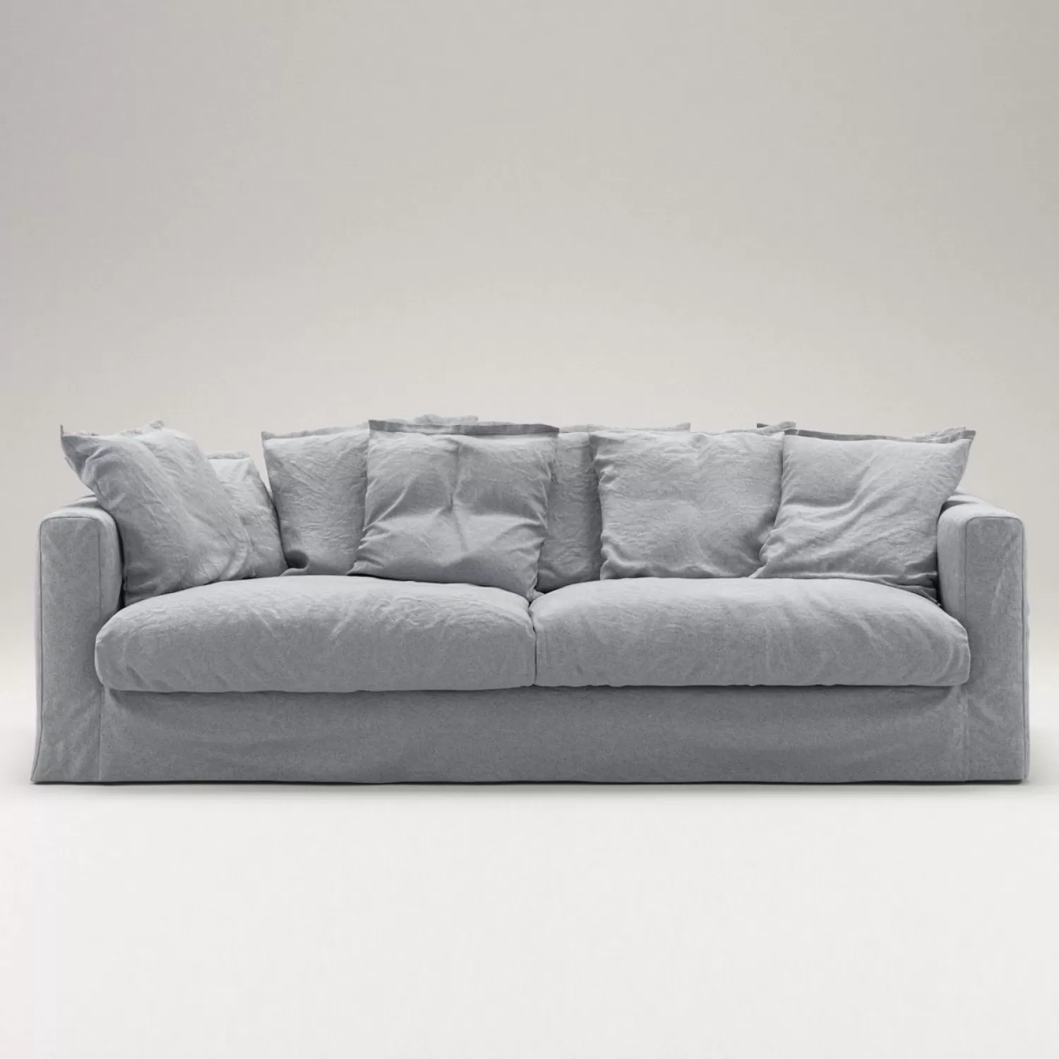 Decotique Le Grand Air 3-Sitzer-Sofa Leinen< Sofas, 3-Sitzer