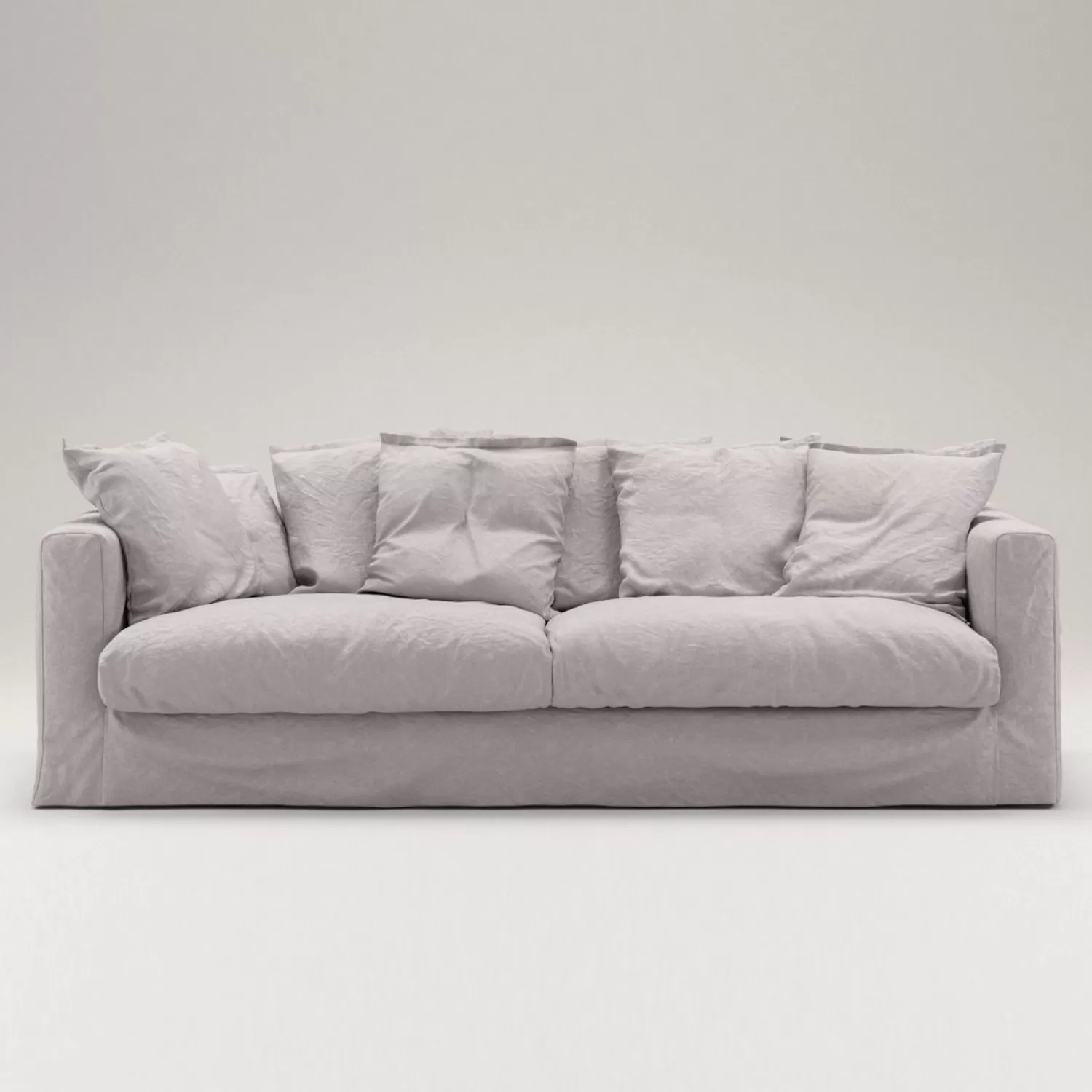 Decotique Le Grand Air 3-Sitzer-Sofa Leinen< Sofas, 3-Sitzer