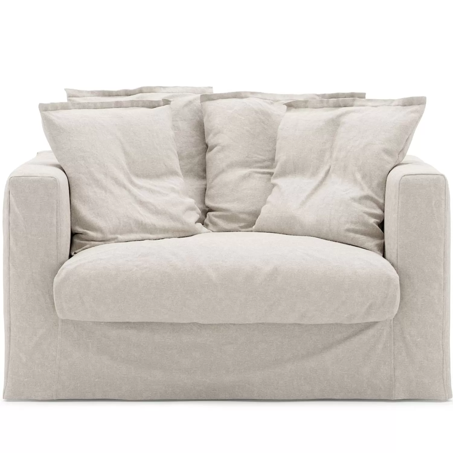 Decotique Le Grand Air Loveseat Sessel Leinen | Sessel