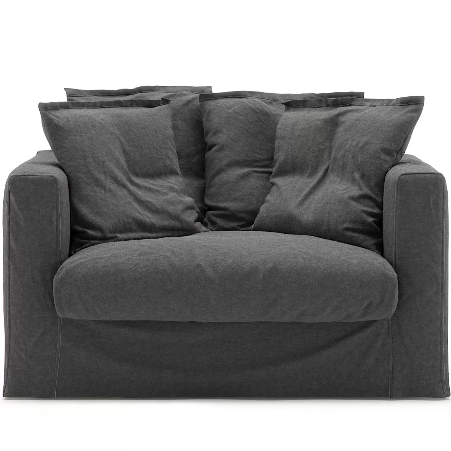 Decotique Le Grand Air Loveseat Sessel Leinen | Sessel