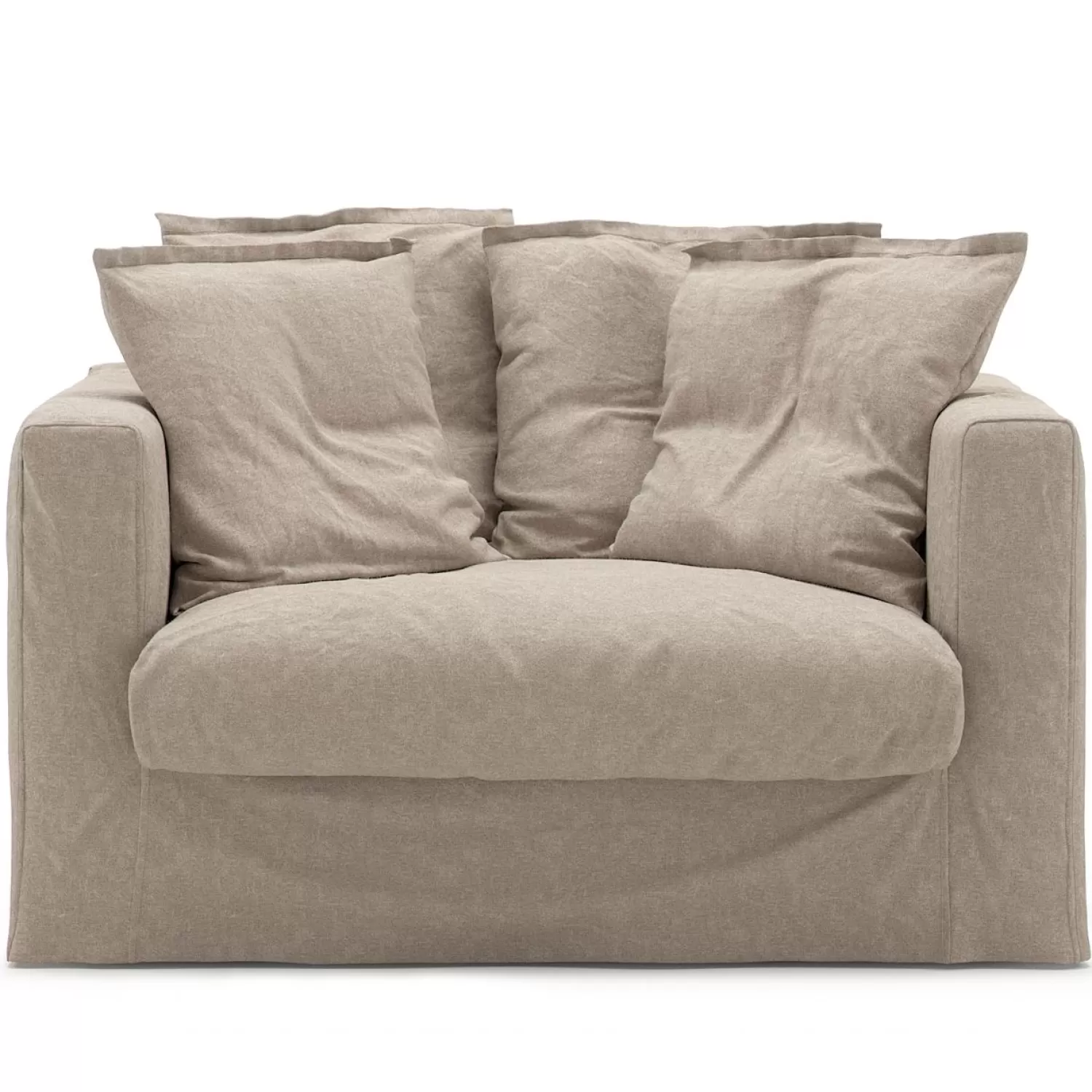 Decotique Le Grand Air Loveseat Sessel Leinen | Sessel