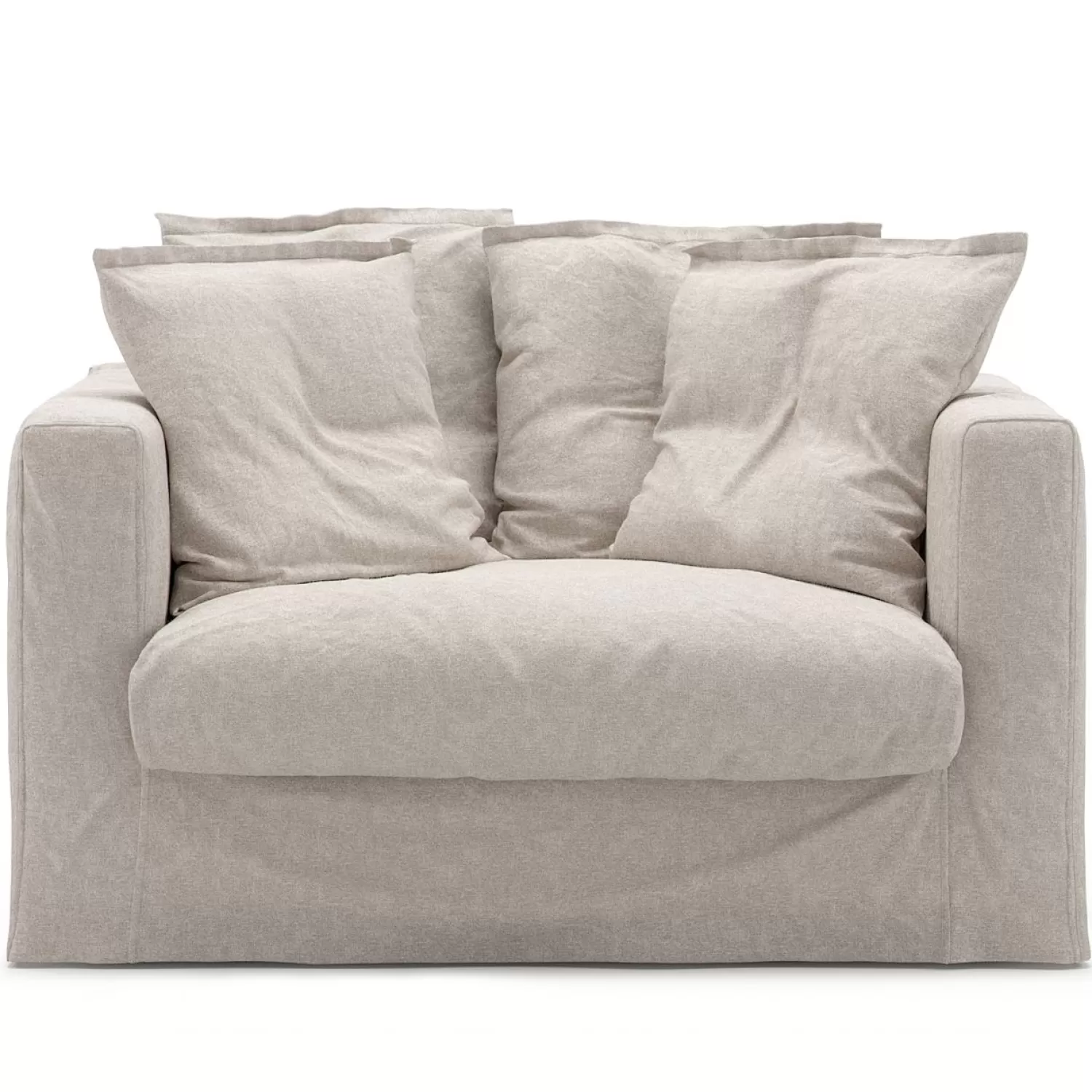 Decotique Le Grand Air Loveseat Sessel Leinen | Sessel