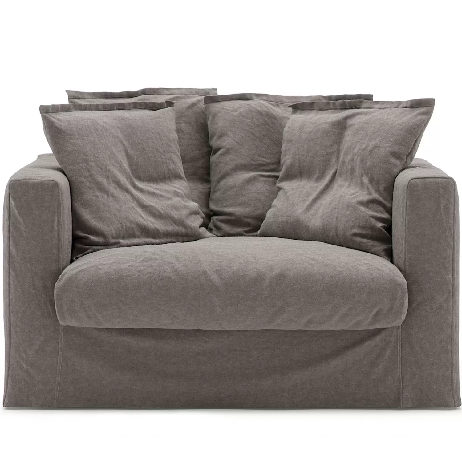 Decotique Le Grand Air Loveseat Sessel Leinen | Sessel