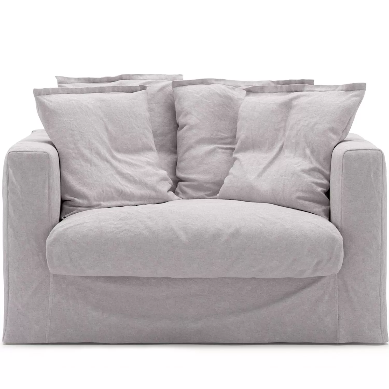 Decotique Le Grand Air Loveseat Sessel Leinen | Sessel