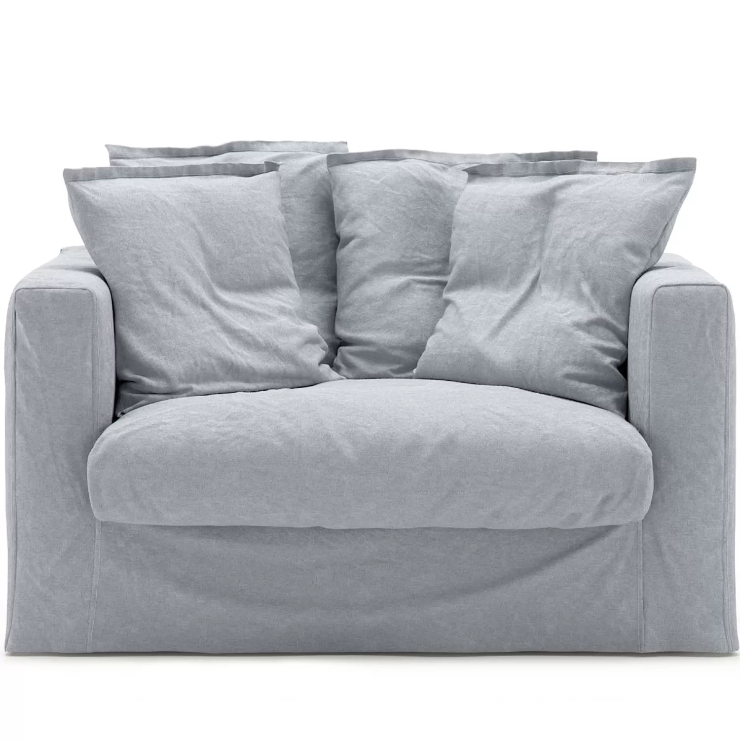 Decotique Le Grand Air Loveseat Sessel Leinen | Sessel