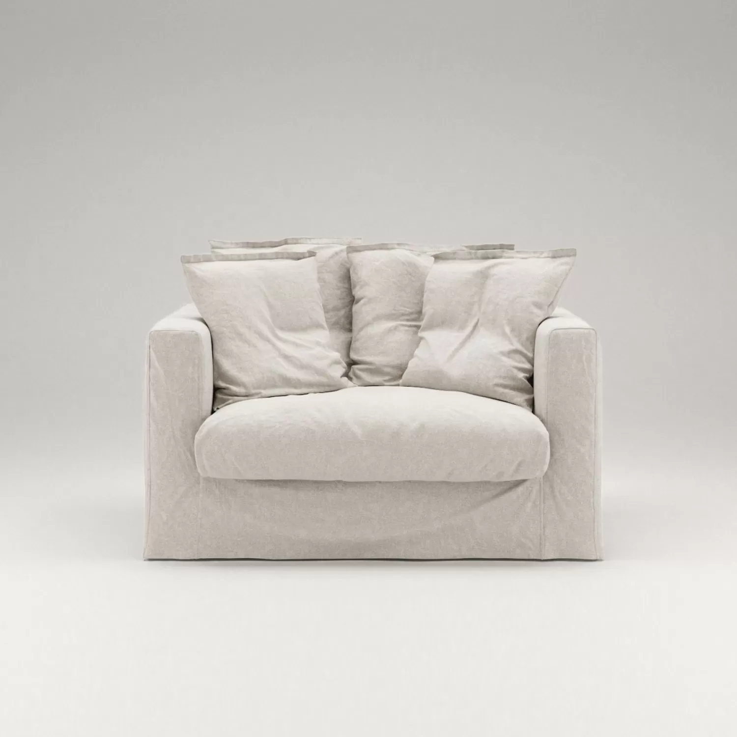 Decotique Le Grand Air Loveseat Sessel Leinen | Sessel