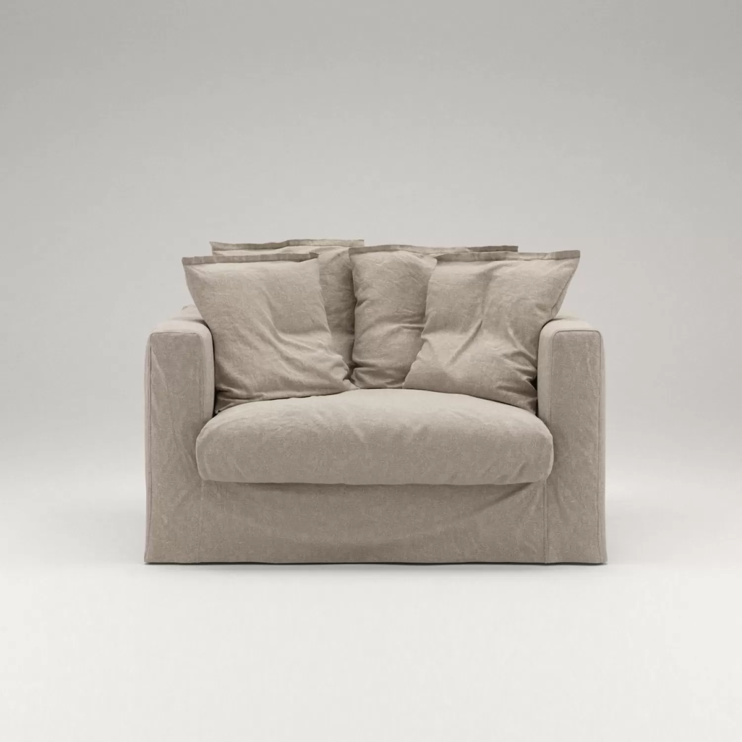 Decotique Le Grand Air Loveseat Sessel Leinen | Sessel