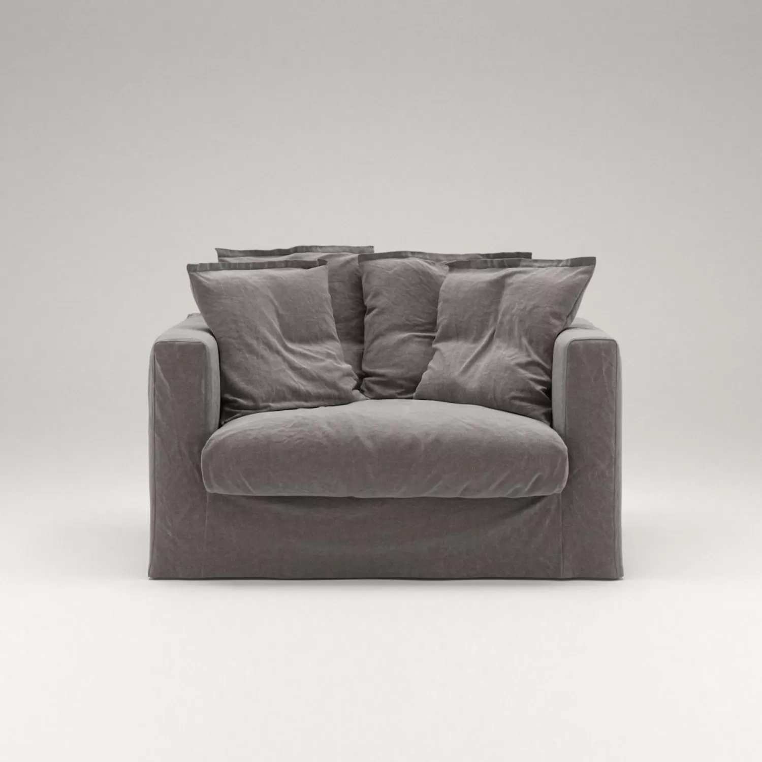 Decotique Le Grand Air Loveseat Sessel Leinen | Sessel