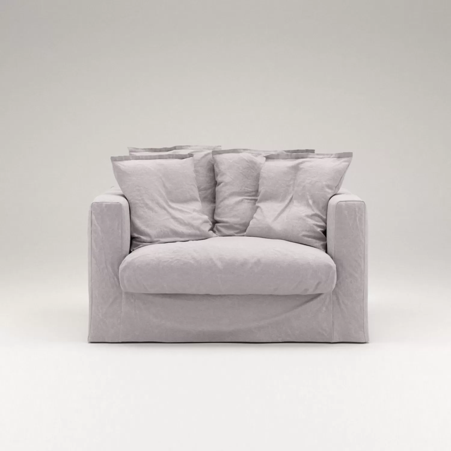 Decotique Le Grand Air Loveseat Sessel Leinen | Sessel