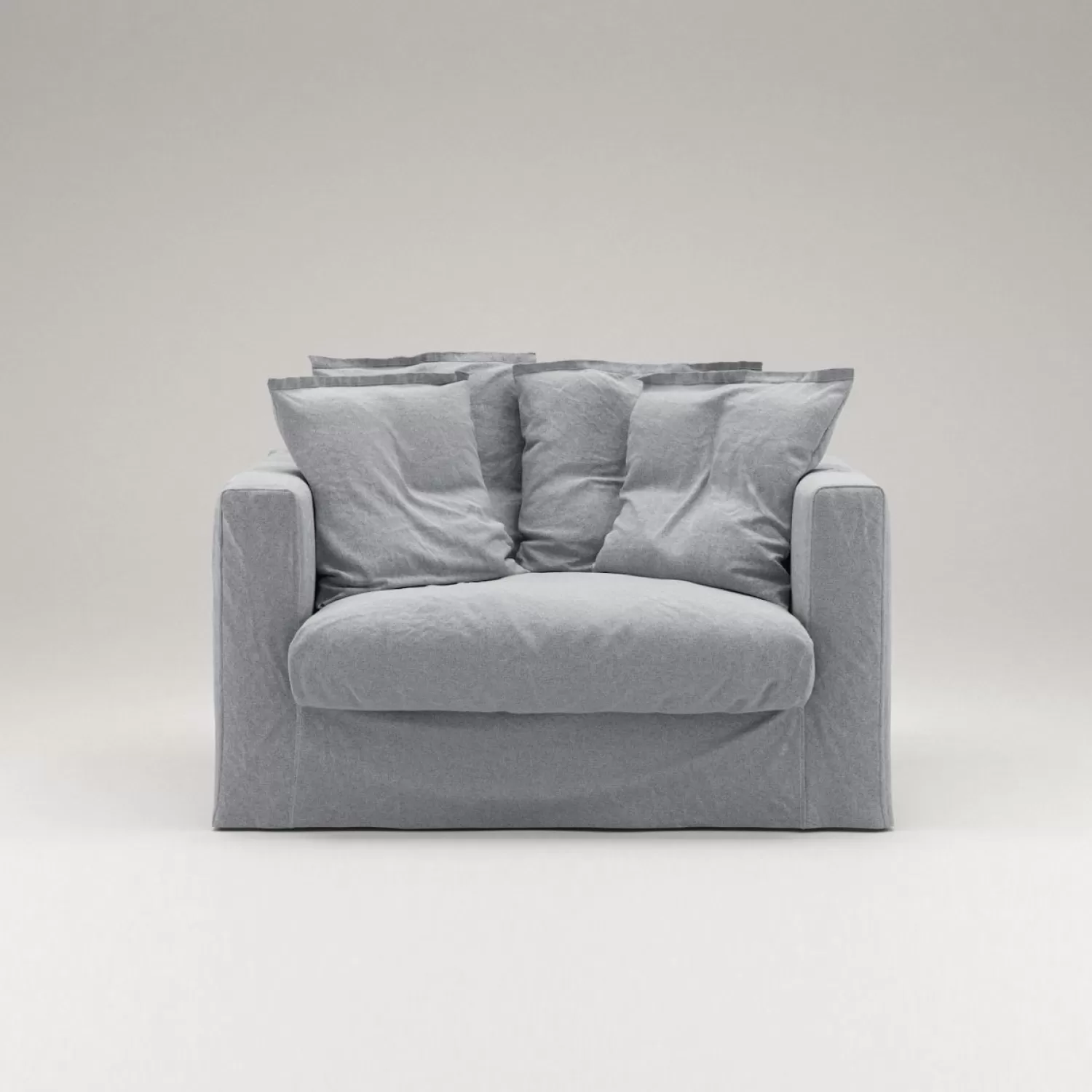 Decotique Le Grand Air Loveseat Sessel Leinen | Sessel