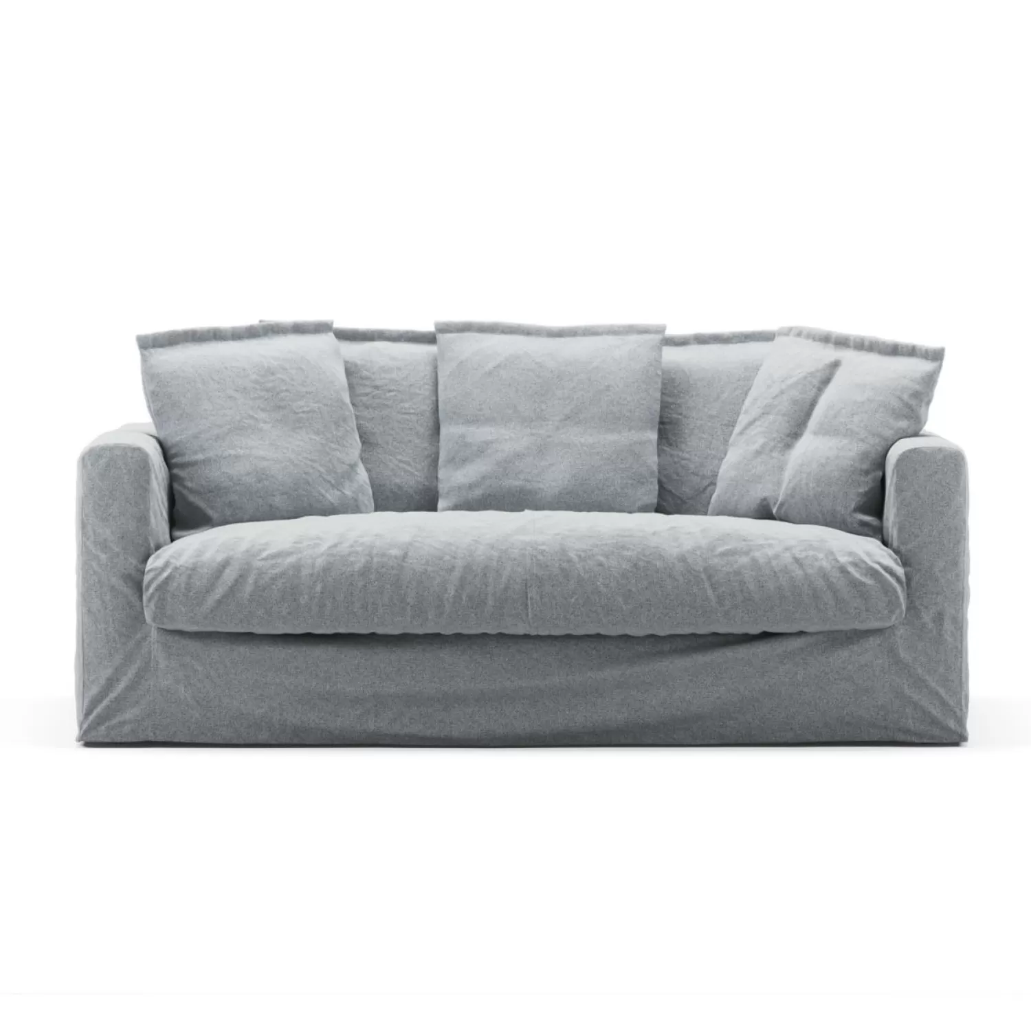 Decotique Le Grand Air Sofa 2-Sitzer Leinen< Sofas, 2-Sitzer