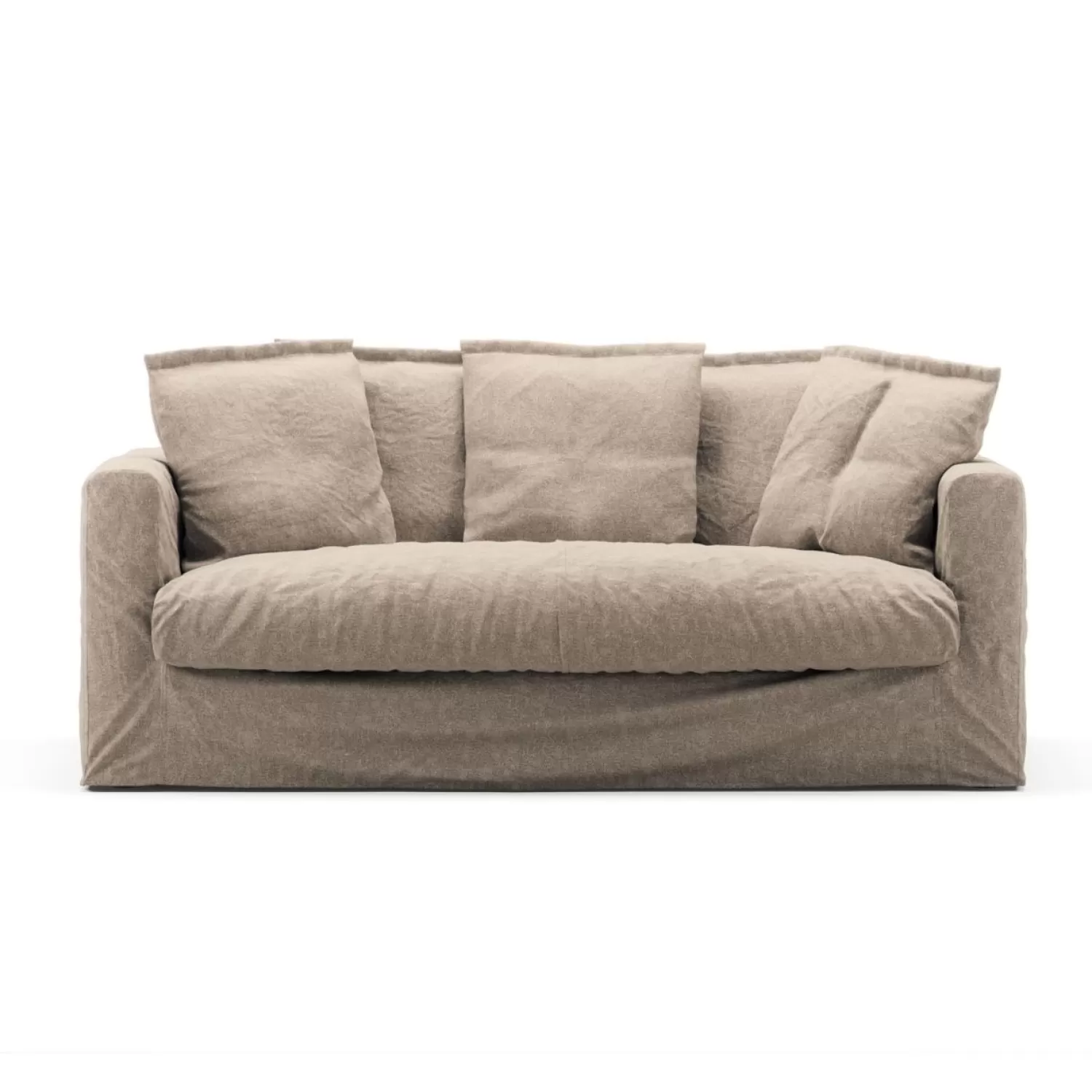 Decotique Le Grand Air Sofa 2-Sitzer Leinen< Sofas, 2-Sitzer