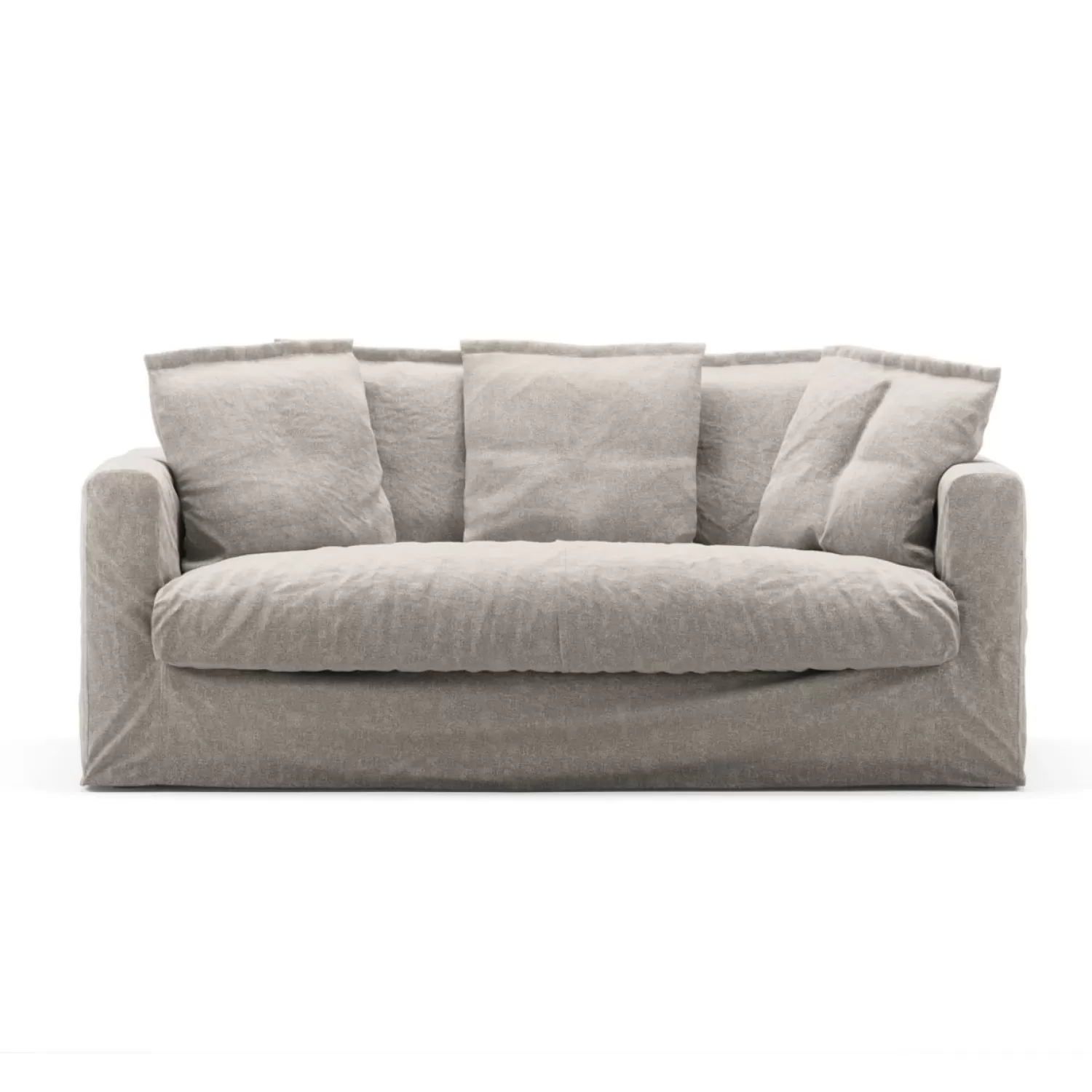 Decotique Le Grand Air Sofa 2-Sitzer Leinen< Sofas, 2-Sitzer