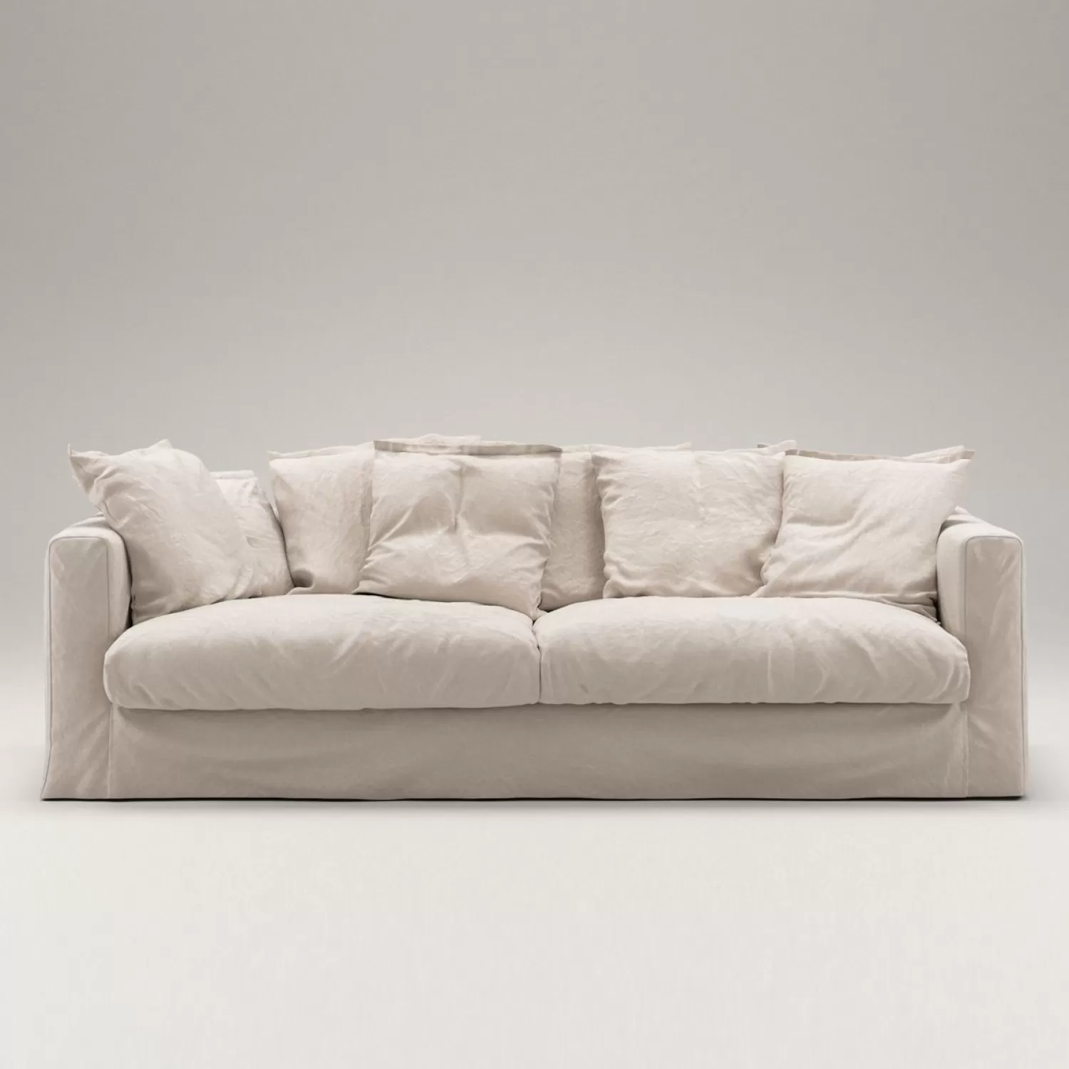 Decotique Le Grand Air Sofa 3-Sitzer Baumwolle< Sofas, 3-Sitzer