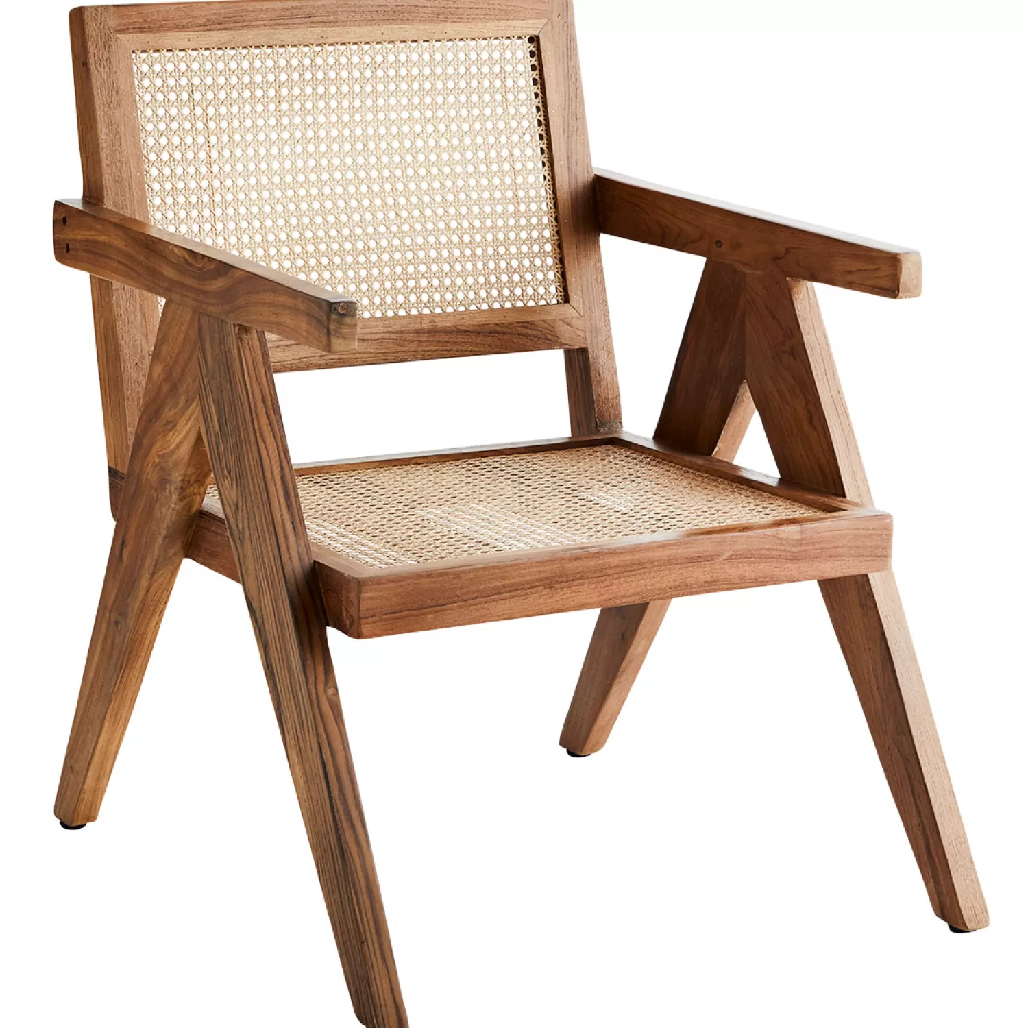 Madam Stoltz Loungesessel, Teakholz / Rattan | Stühle