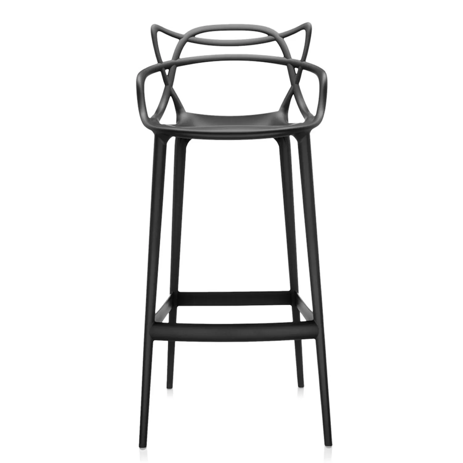 Kartell Masters Hocker 75Cm, Weiss | Barhocker