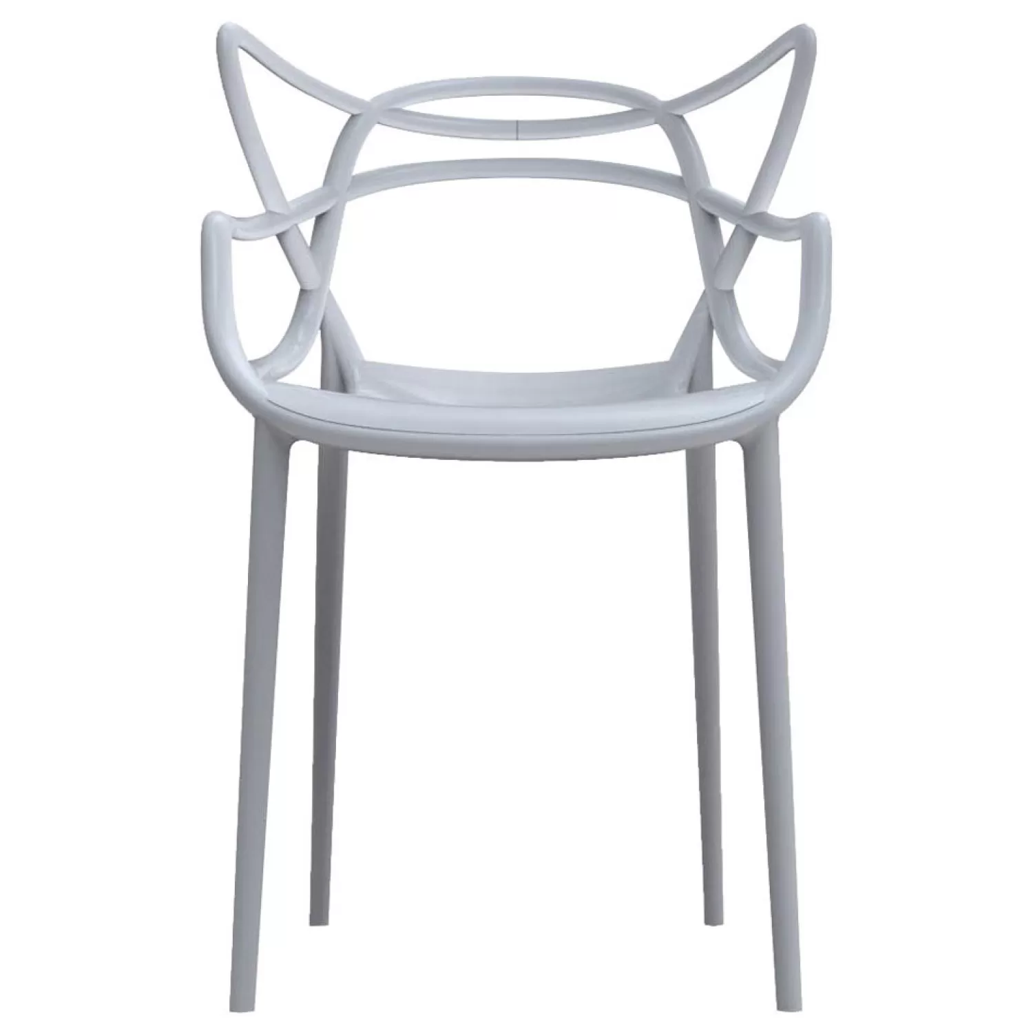 Kartell Masters Stuhl, Weiss | Stühle