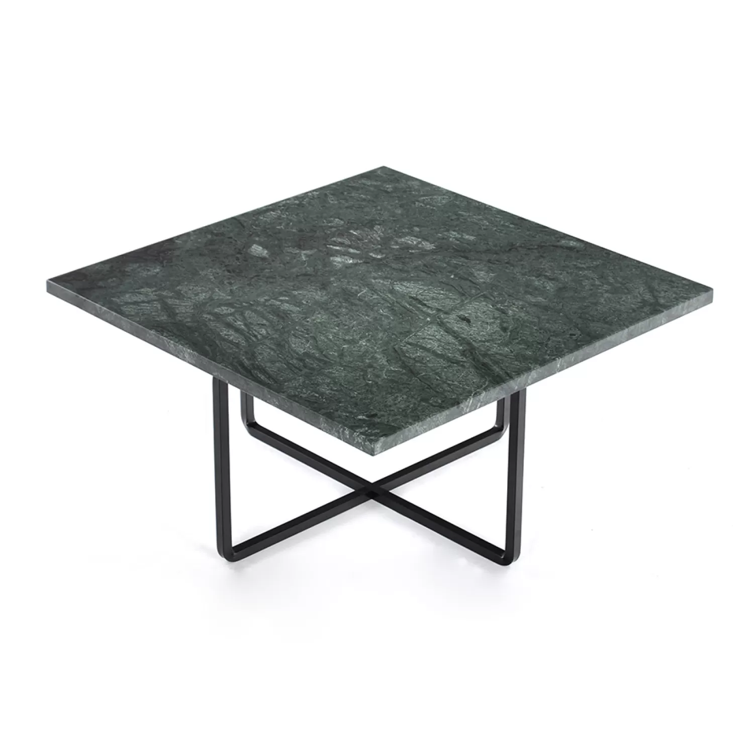 OX Denmarq Ninety Kaffeetisch 60X60X30Cm, Marquina/Schwarz< Couchtische