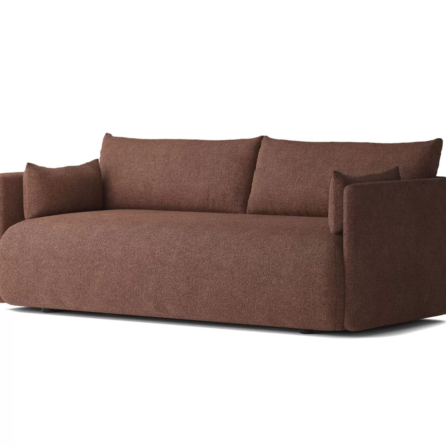 Audo Copenhagen Offset Sofa 2 Seater, Maple 222 Sofa, Schaum< Sofas, 2-Sitzer