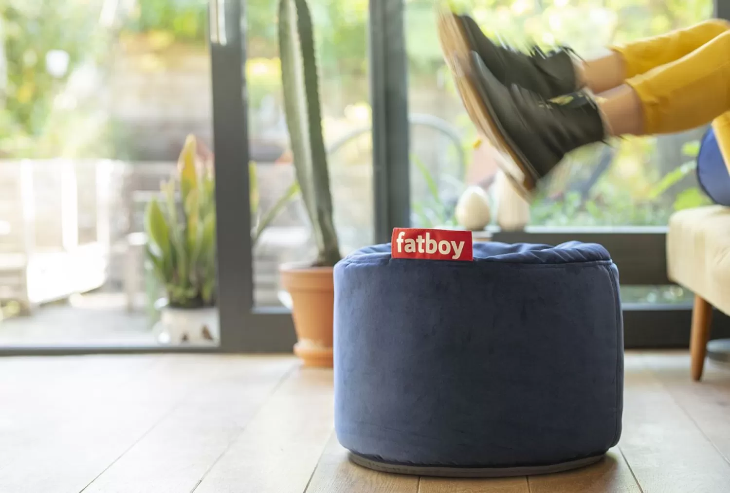 Fatboy Point Velvet Hocker | Sitzsäcke & Polsterhocker