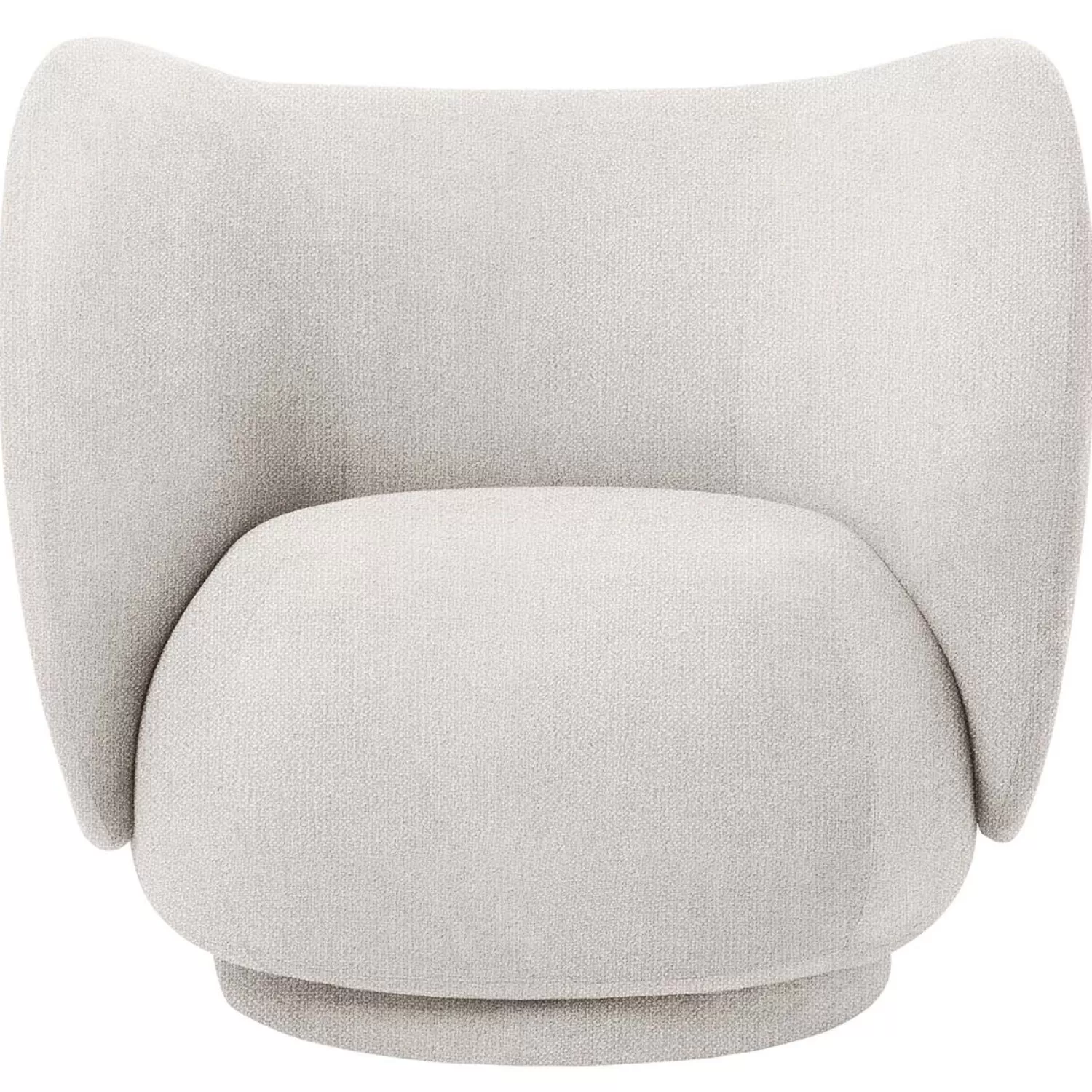 Ferm Living Rico Boucle Loungesessel | Sessel