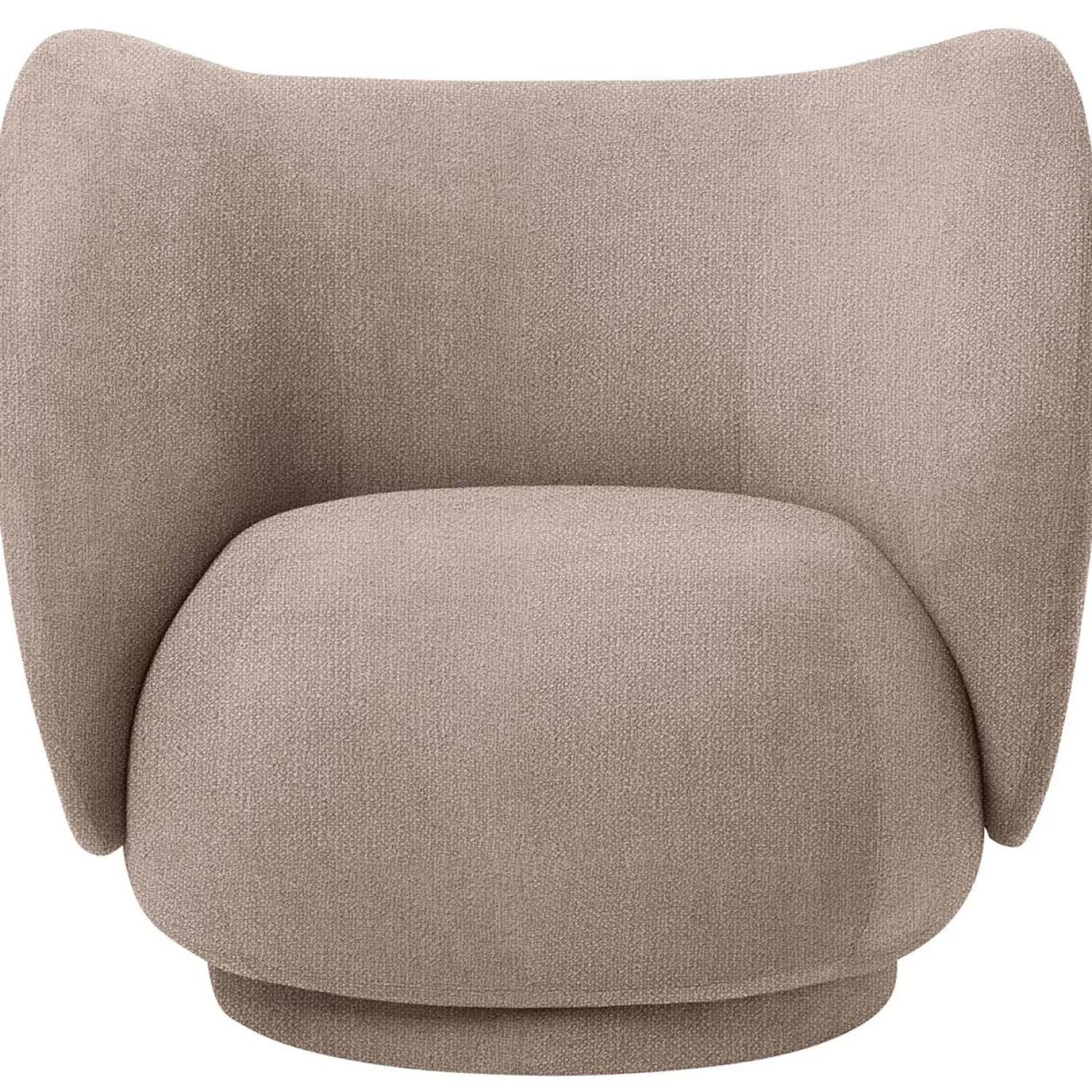 Ferm Living Rico Boucle Loungesessel | Sessel