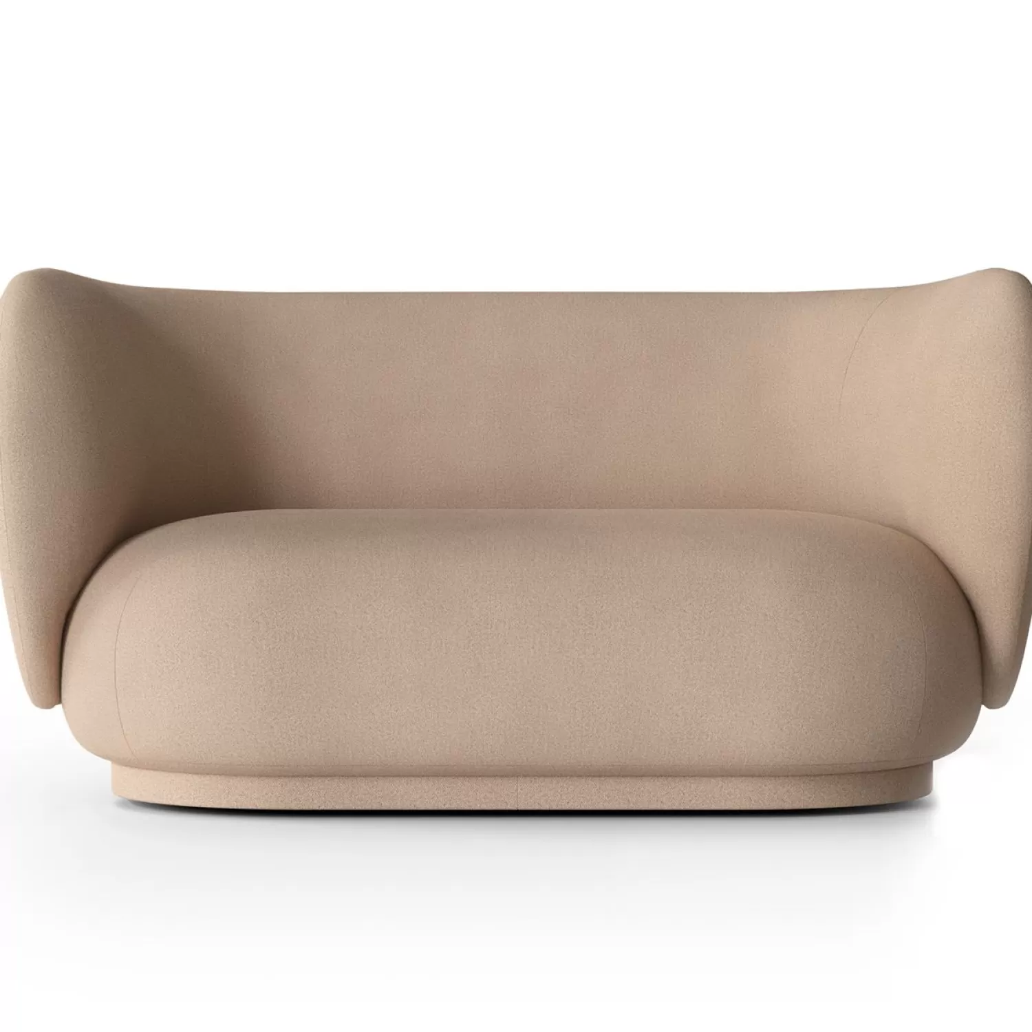 Ferm Living Rico Brushed 2-Sitzer-Sofa< Sofas, 2-Sitzer