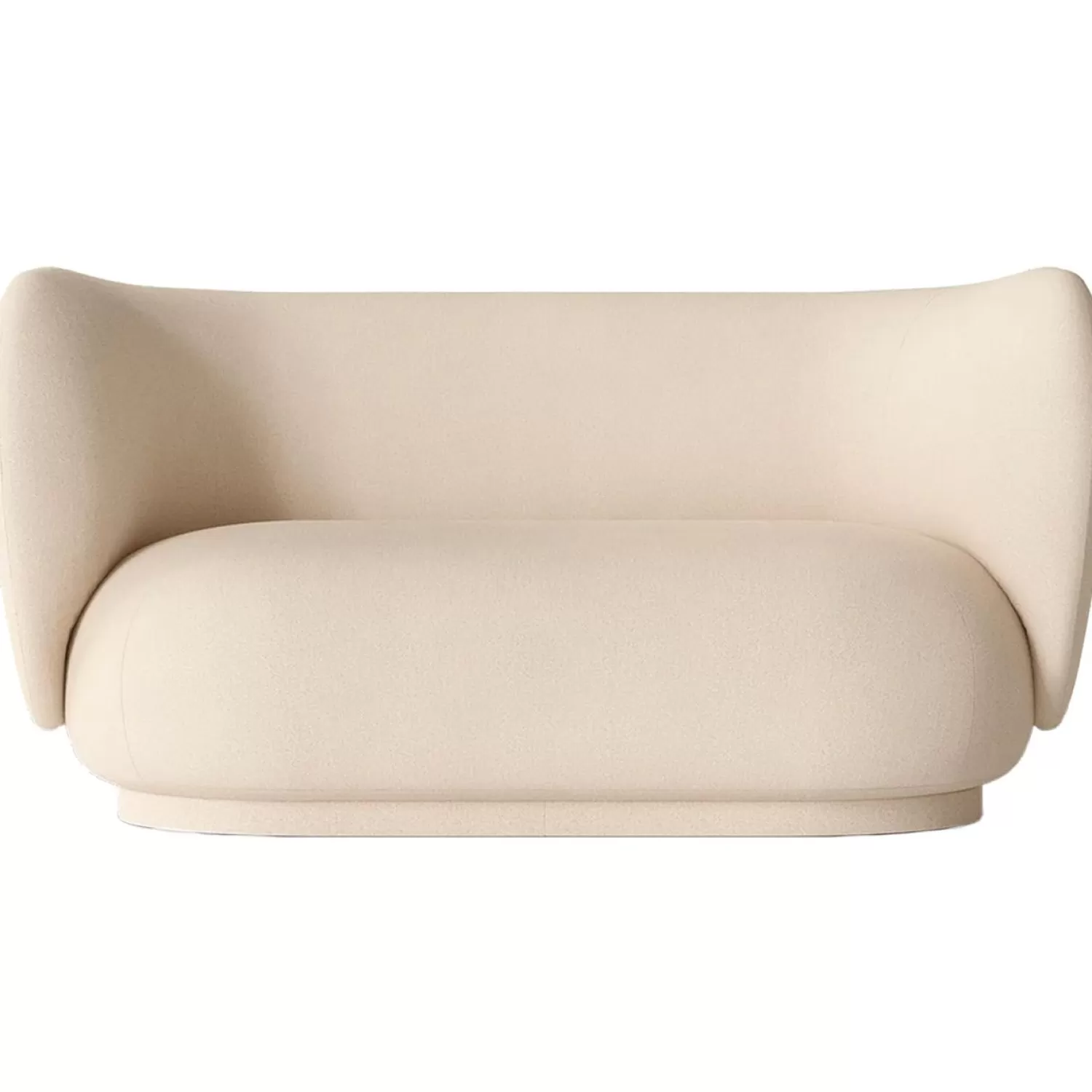 Ferm Living Rico Brushed 2-Sitzer-Sofa< Sofas, 2-Sitzer