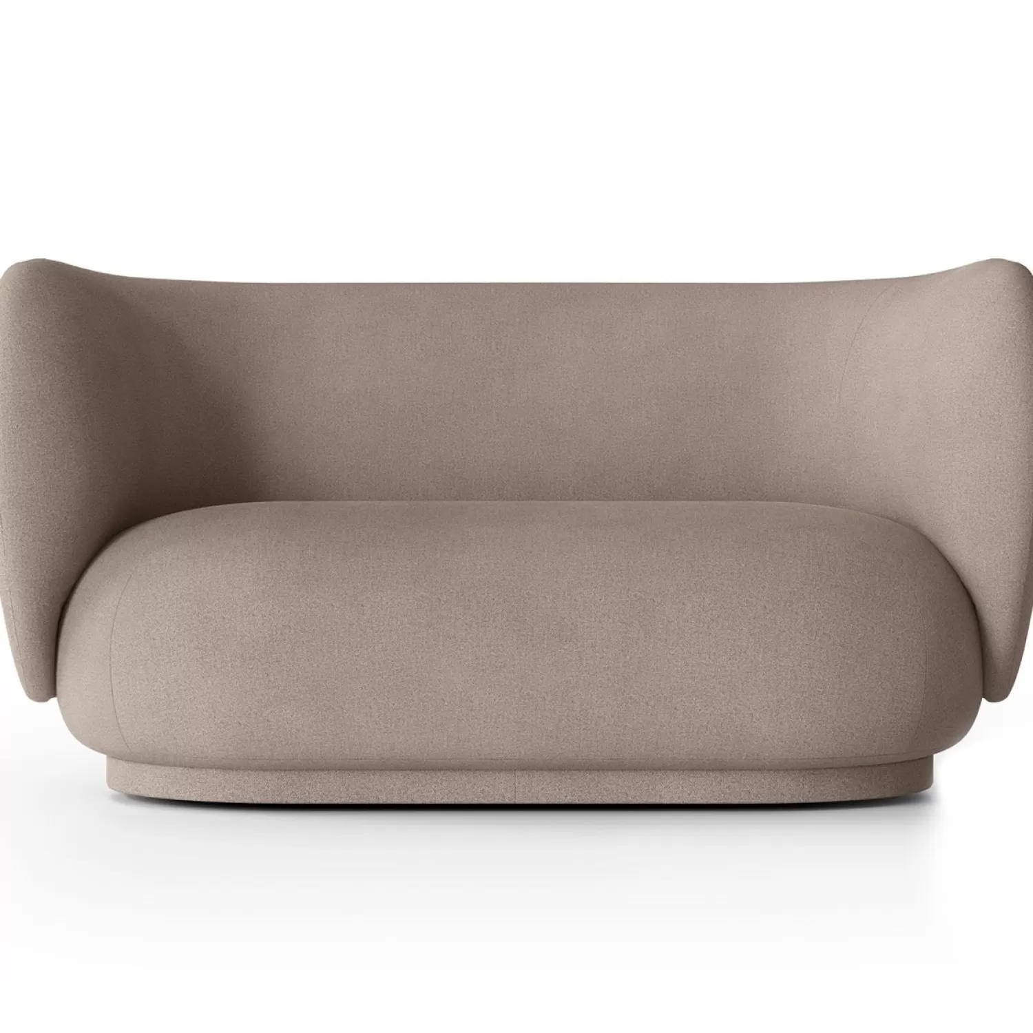 Ferm Living Rico Brushed 2-Sitzer-Sofa< Sofas, 2-Sitzer