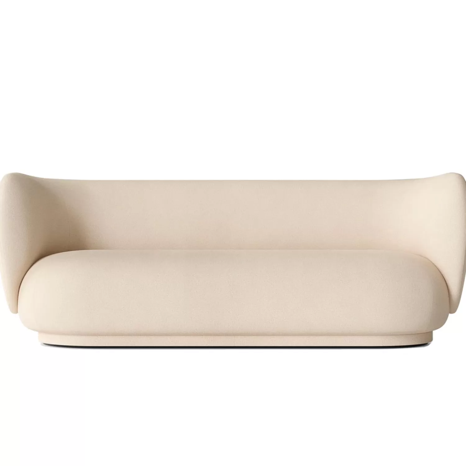 Ferm Living Rico Brushed 3-Sitzer-Sofa< Sofas, 3-Sitzer