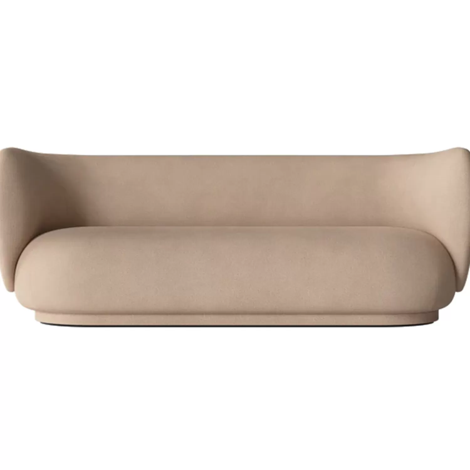 Ferm Living Rico Brushed 3-Sitzer-Sofa< Sofas, 3-Sitzer