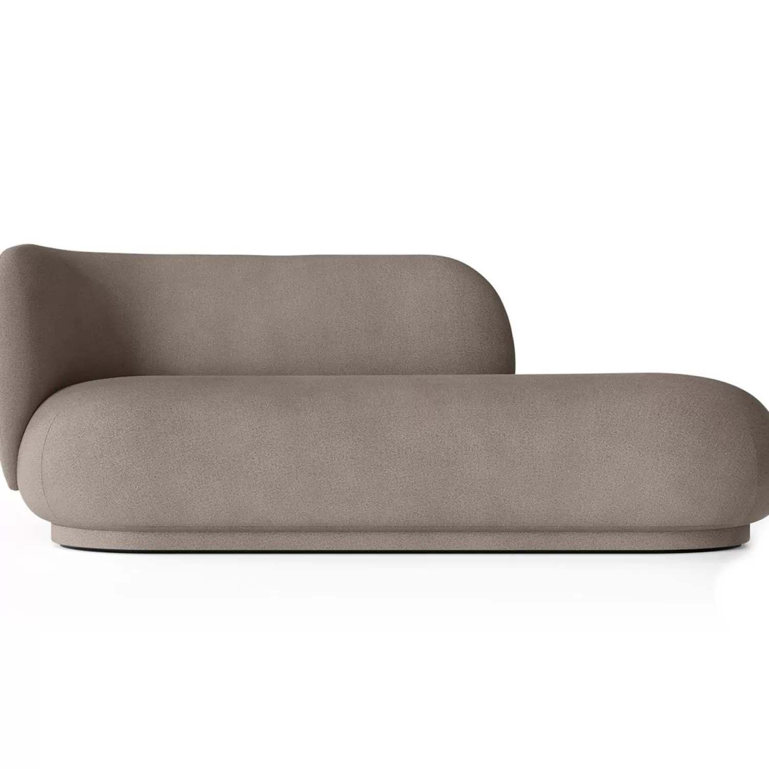 Ferm Living Rico Brushed Liege Links< Ecksofas