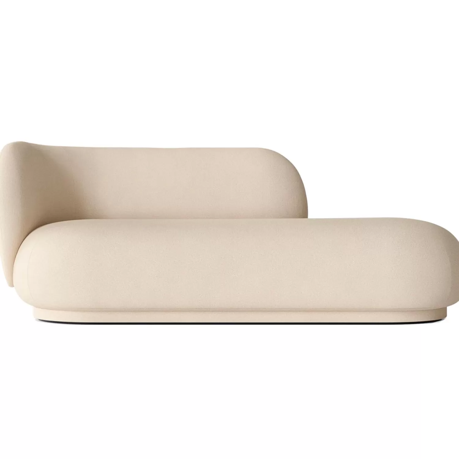 Ferm Living Rico Brushed Liege Links< Ecksofas