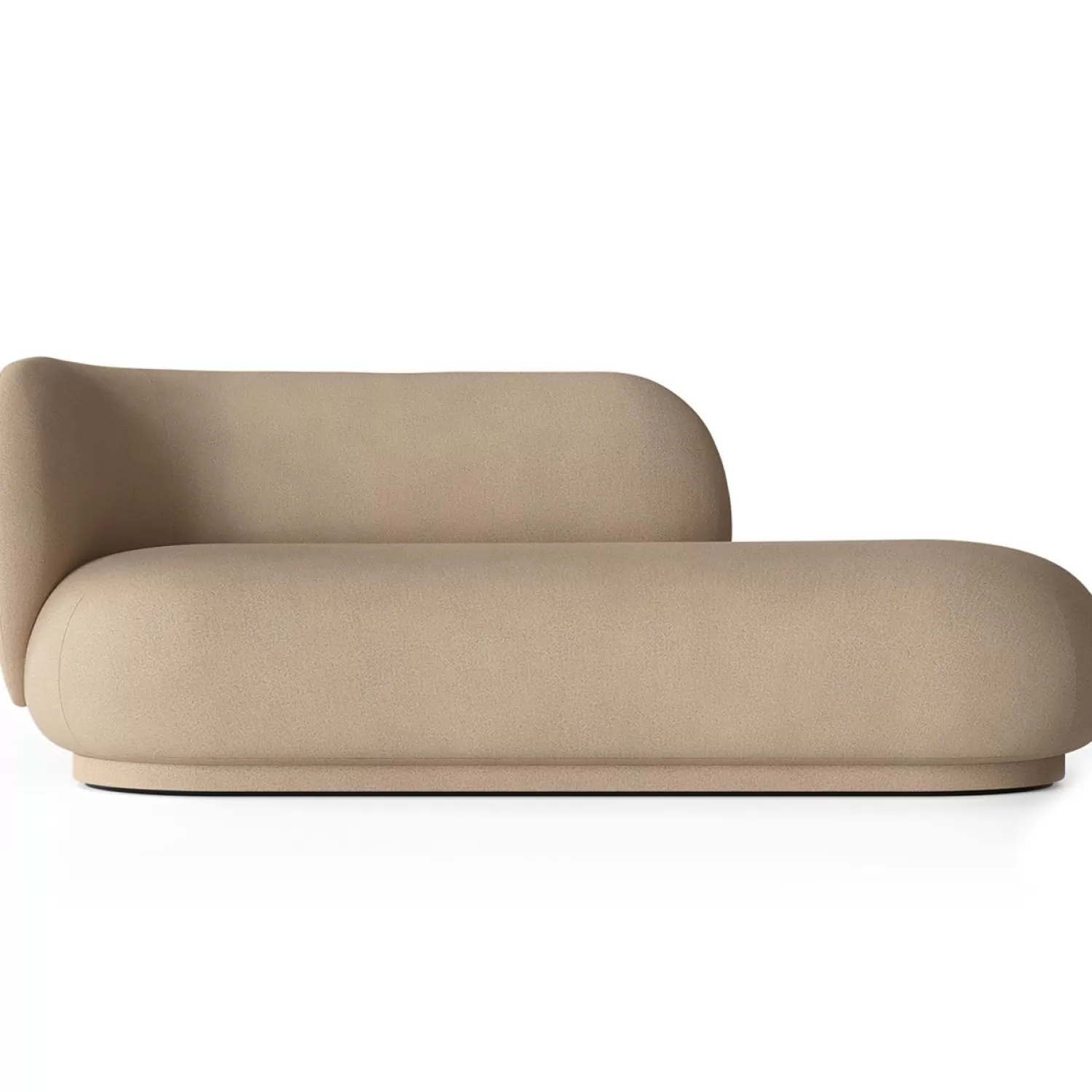 Ferm Living Rico Brushed Liege Links< Ecksofas