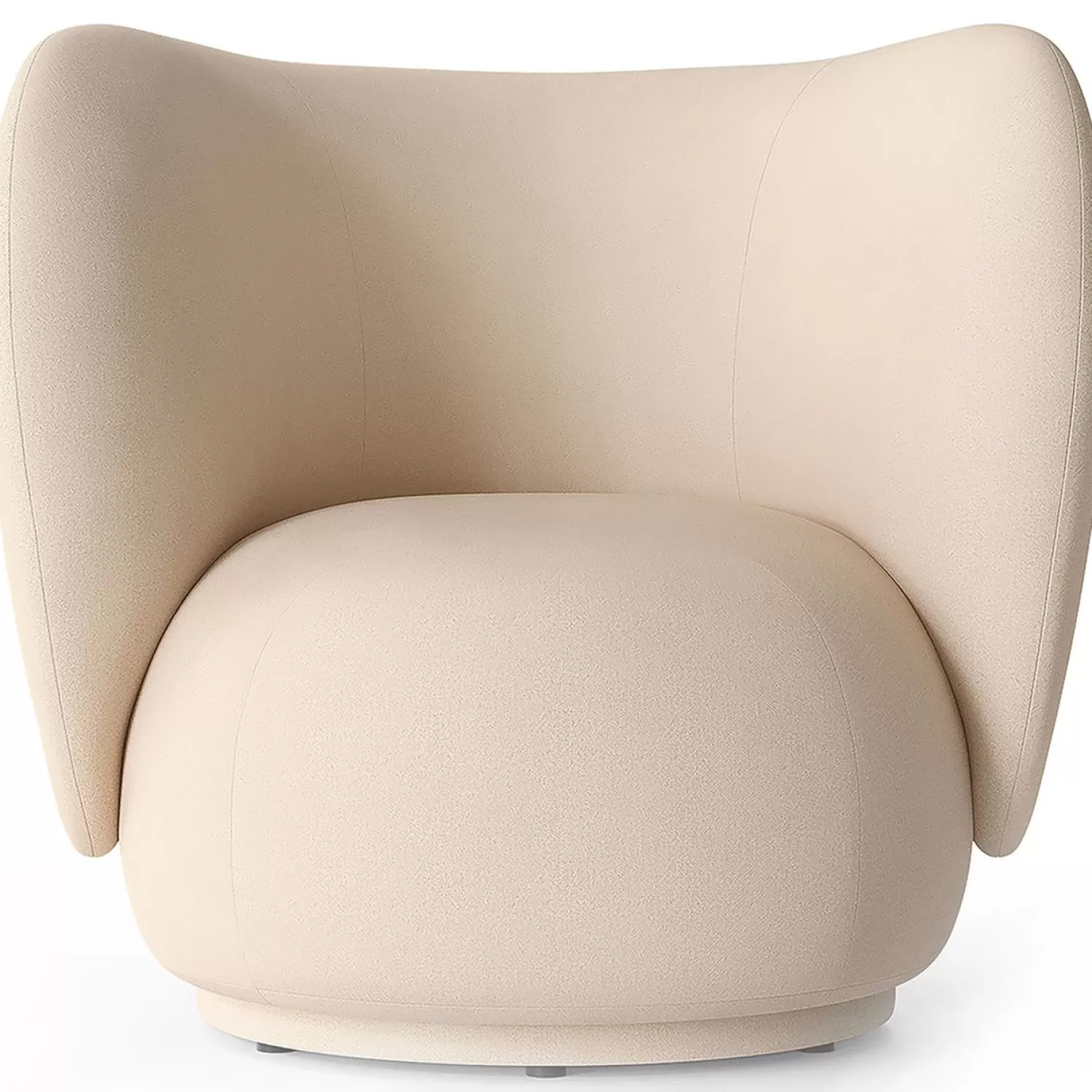 Ferm Living Rico Brushed Loungesessel | Sessel