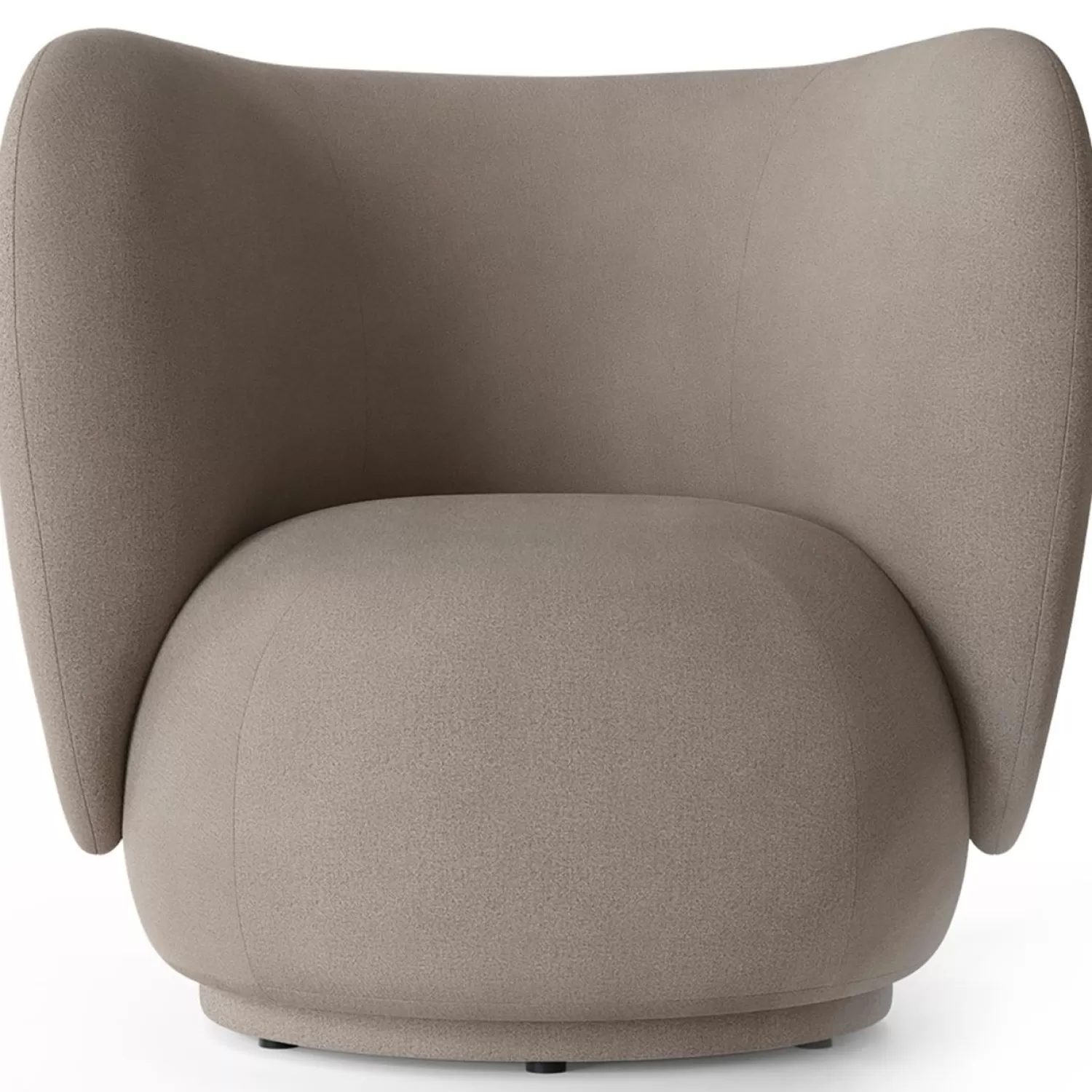 Ferm Living Rico Brushed Loungesessel | Sessel