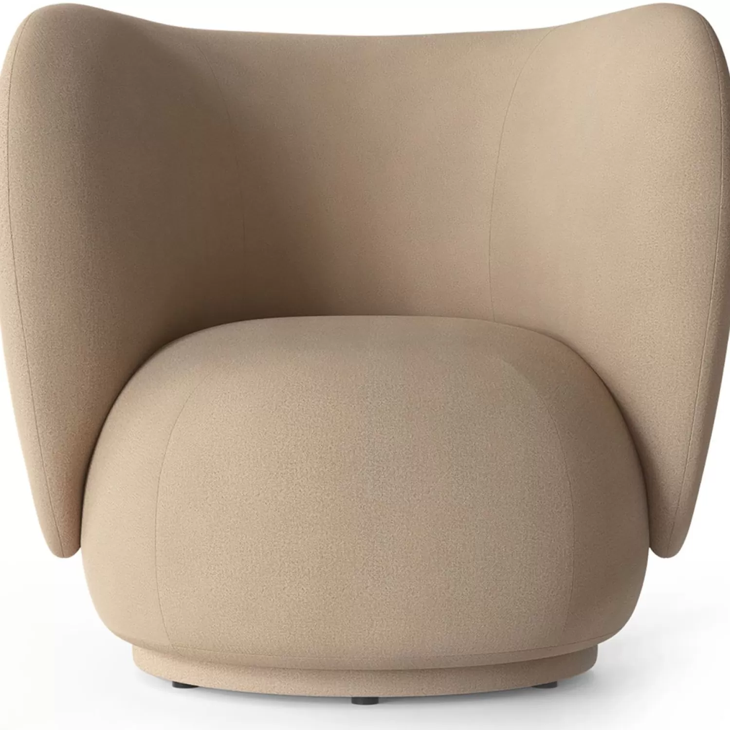 Ferm Living Rico Brushed Loungesessel | Sessel