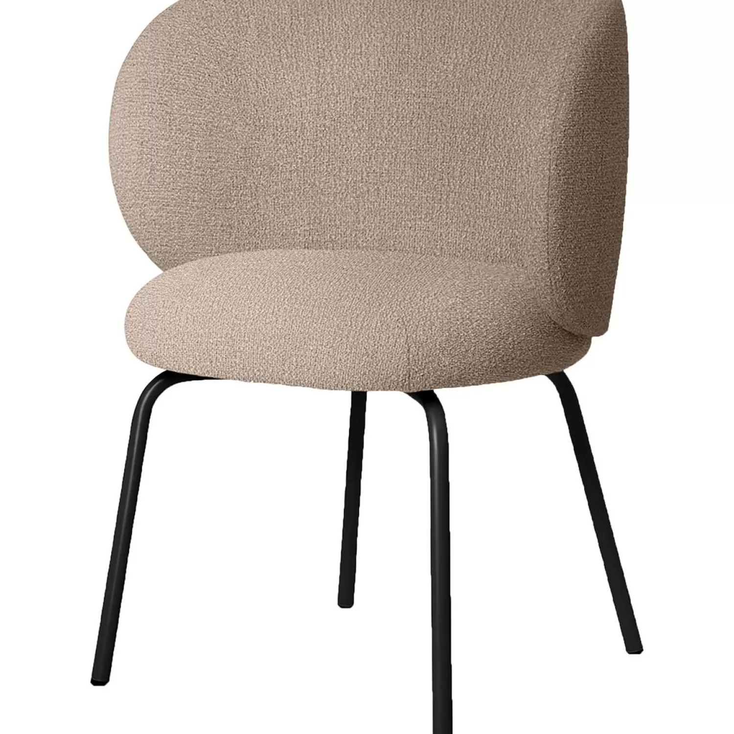 Ferm Living Rico Dining Boucle Stuhl | Stühle