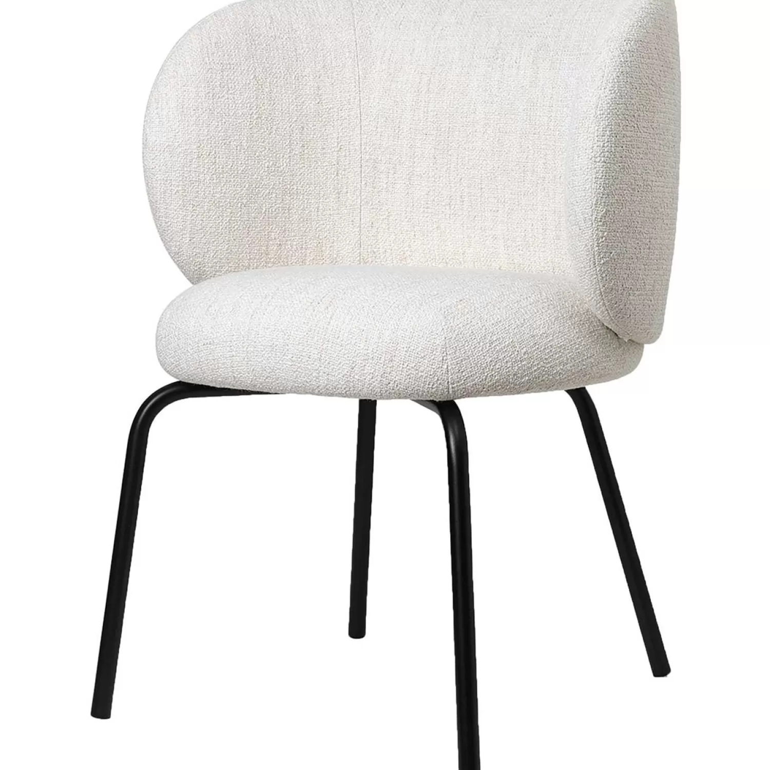 Ferm Living Rico Dining Boucle Stuhl | Stühle