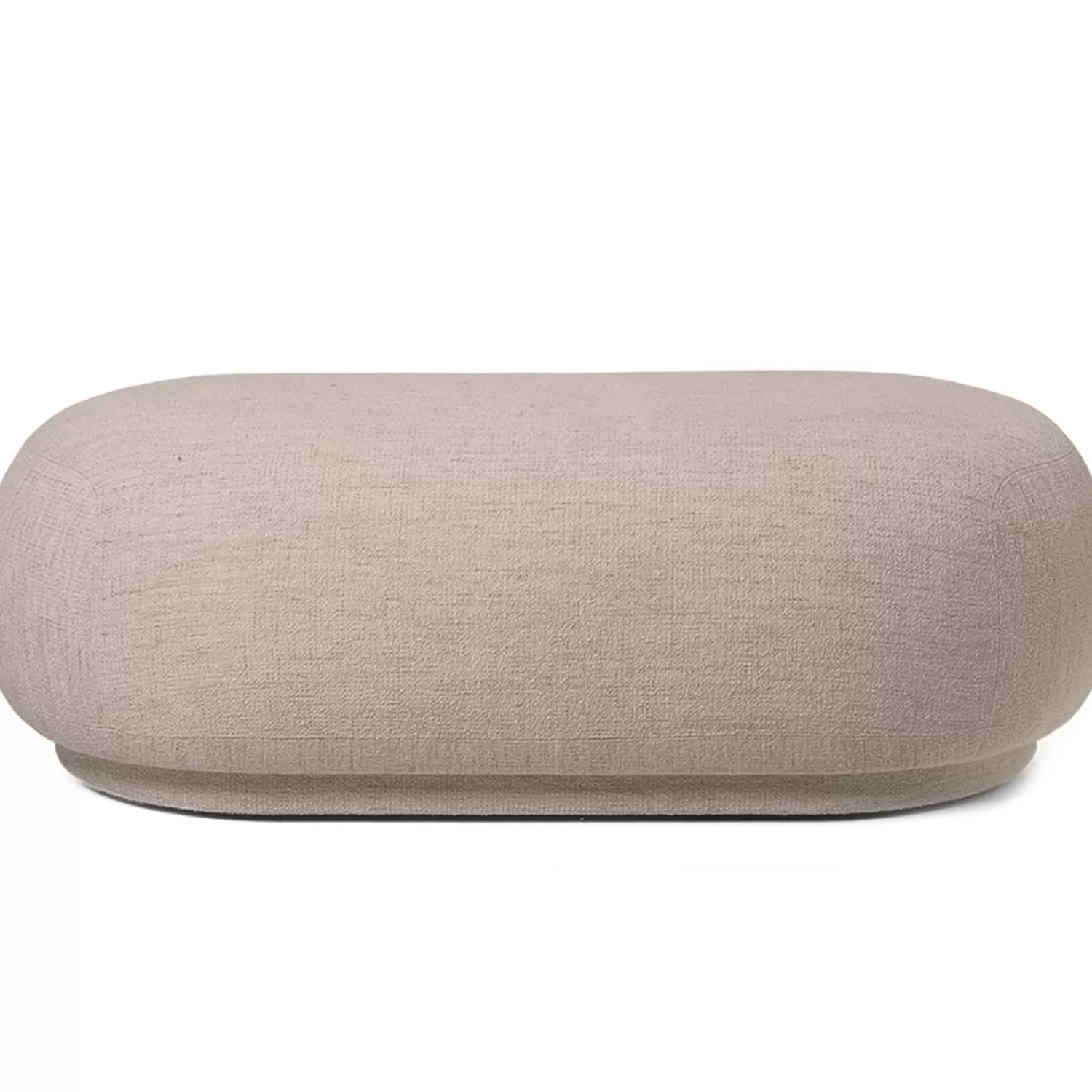 Ferm Living Rico Ottoman Boucle Puff | Sitzsäcke & Polsterhocker